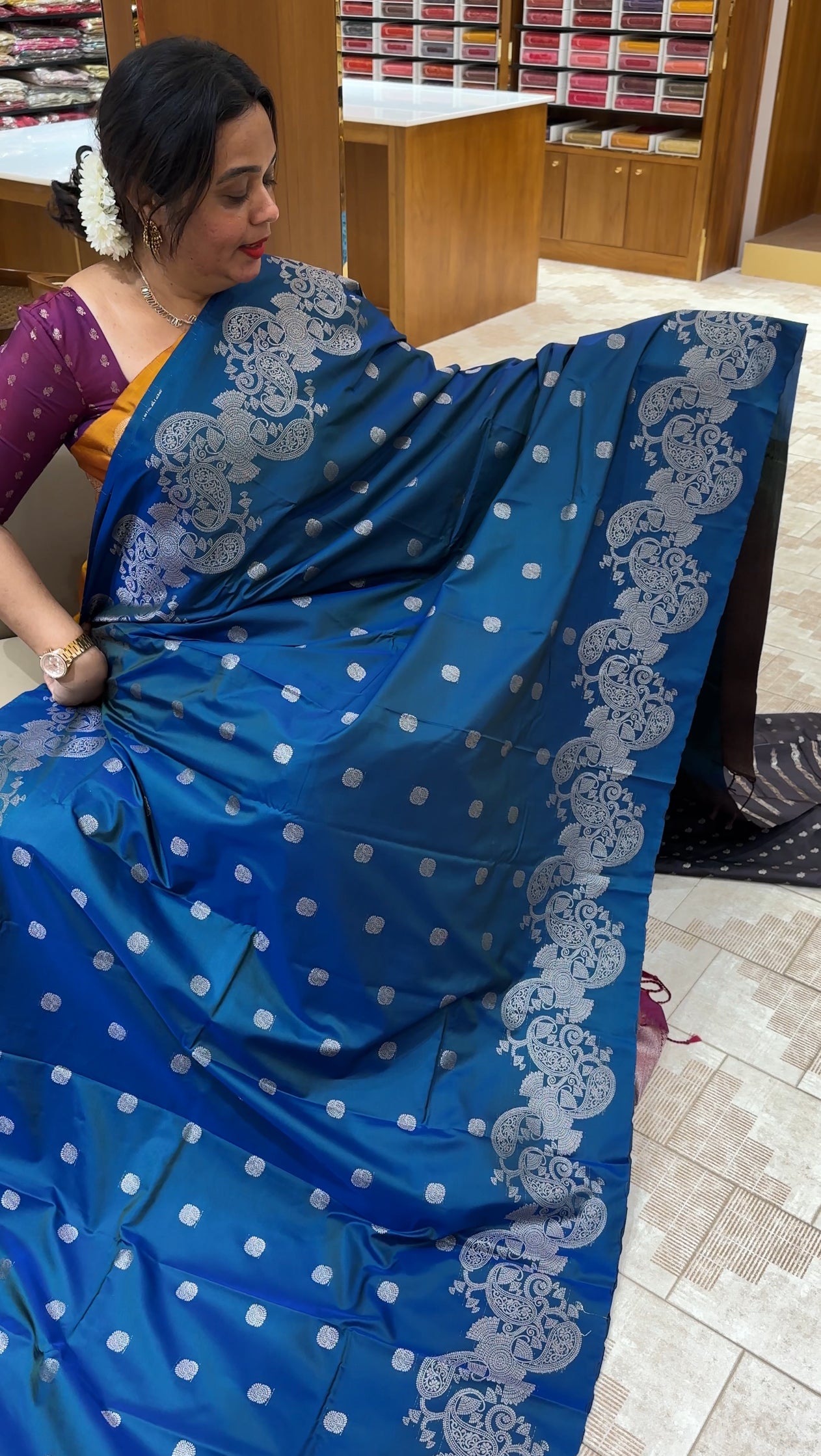 SEMI SOFT SILK SAREES - IHA 26103