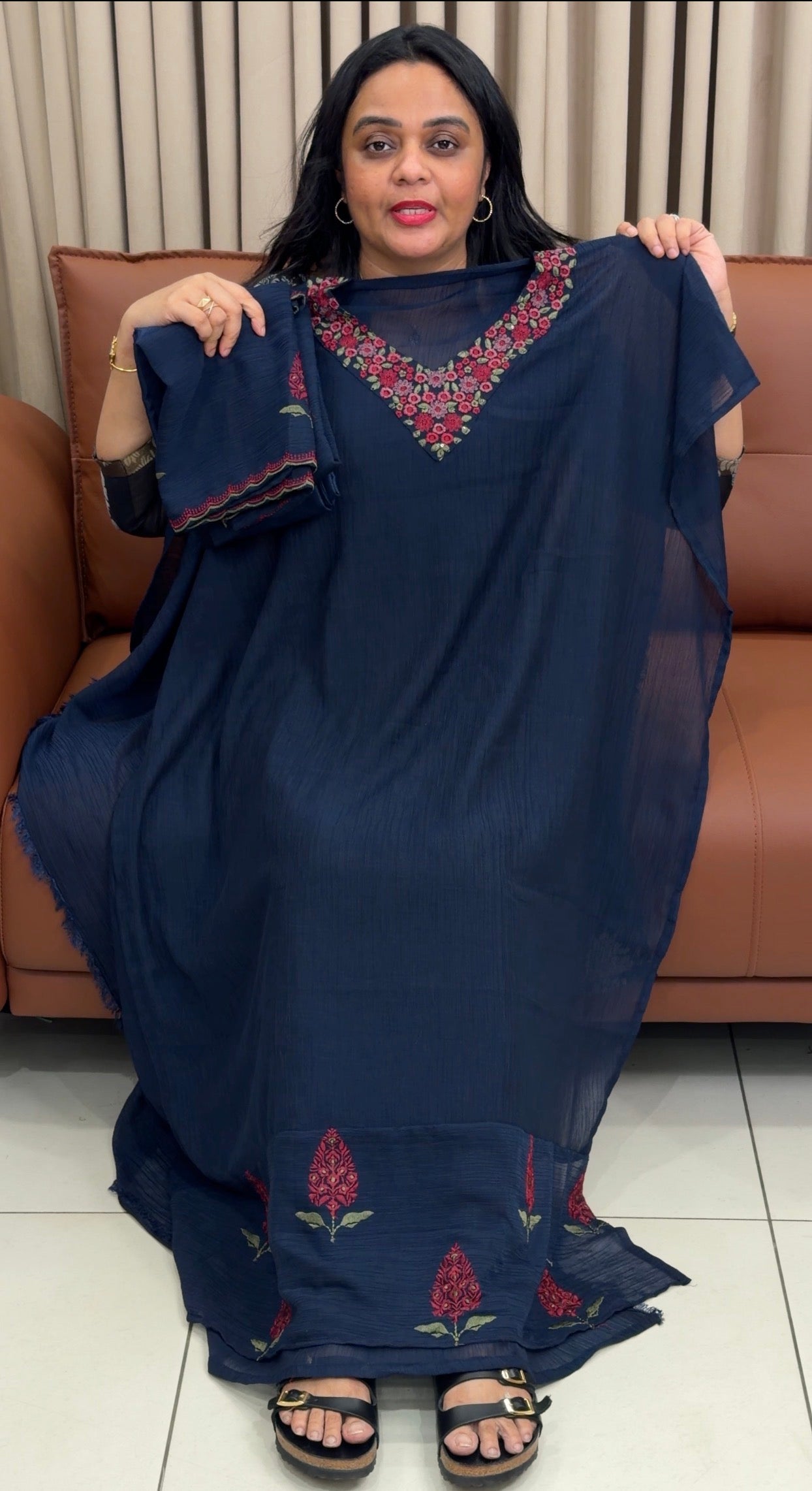 OFFER SALE UNSTITCHED SALWAR SUITS - IHA 34870