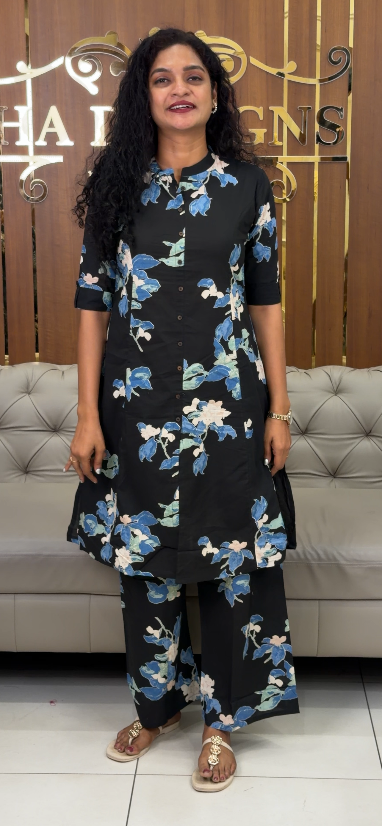 COTTON CO-ORDS SETS - IHA 32463