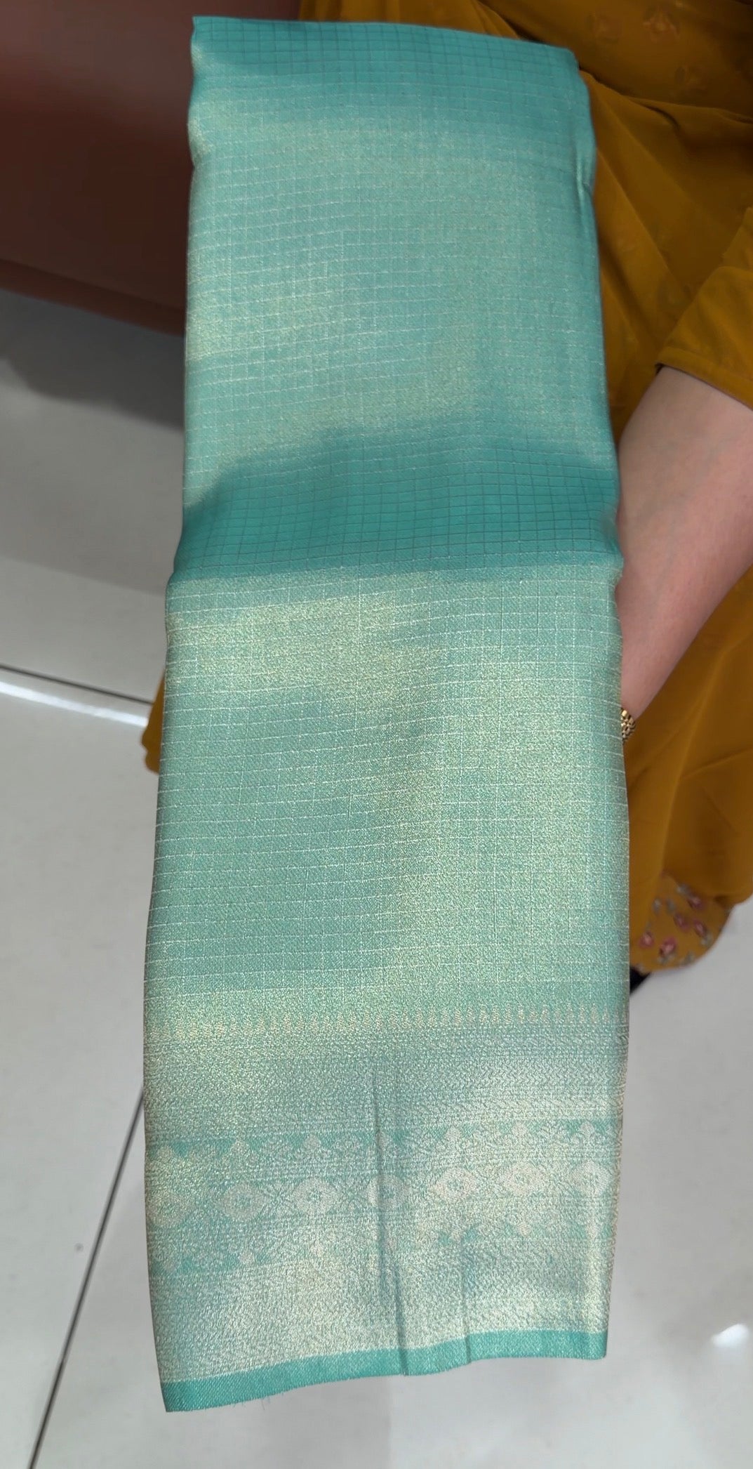 SEMI TISSUE SAREES - IHA 34413