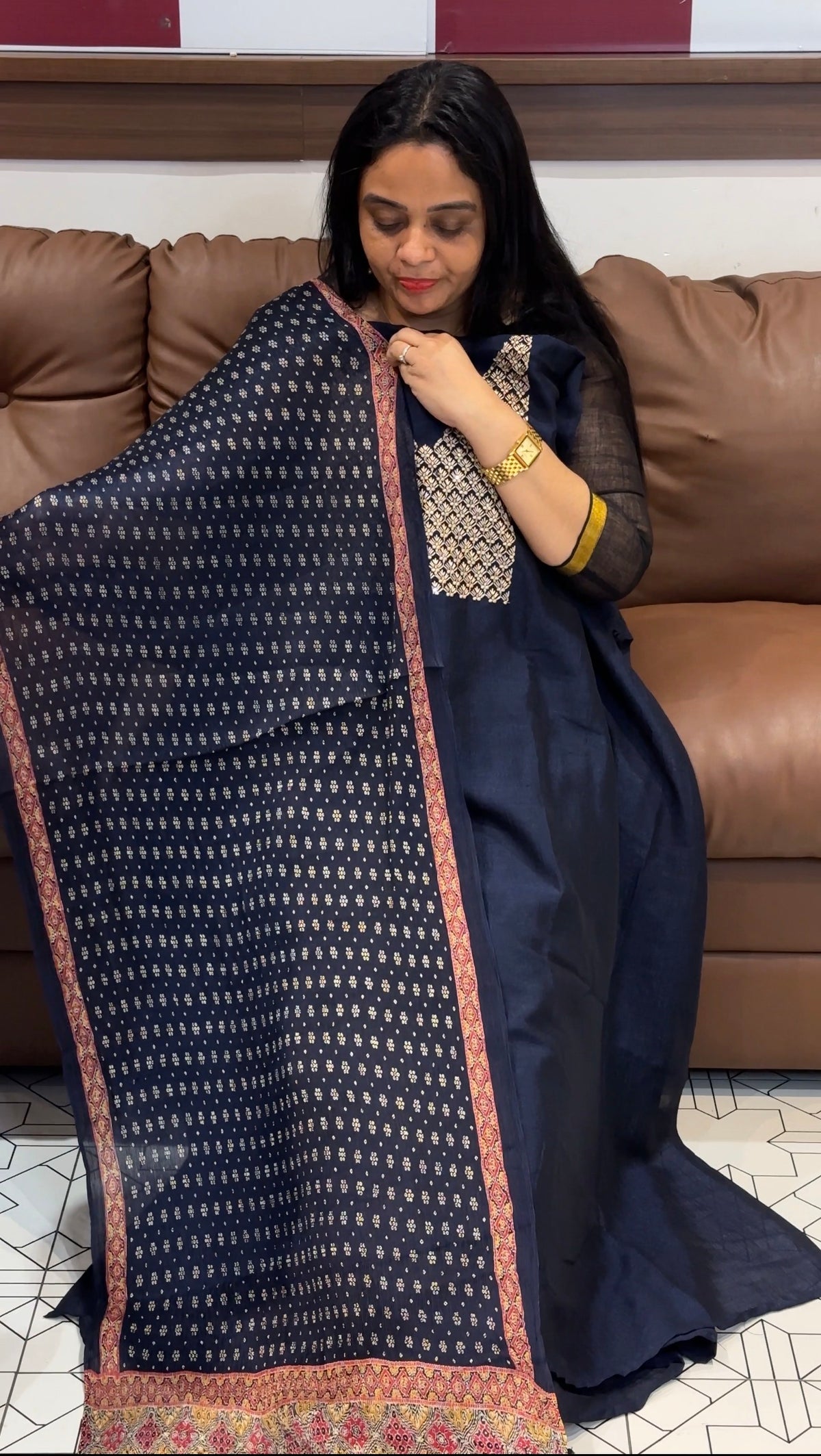 OFFER SALES UNSTITCHED SALWAR SUITS - IHA 35474