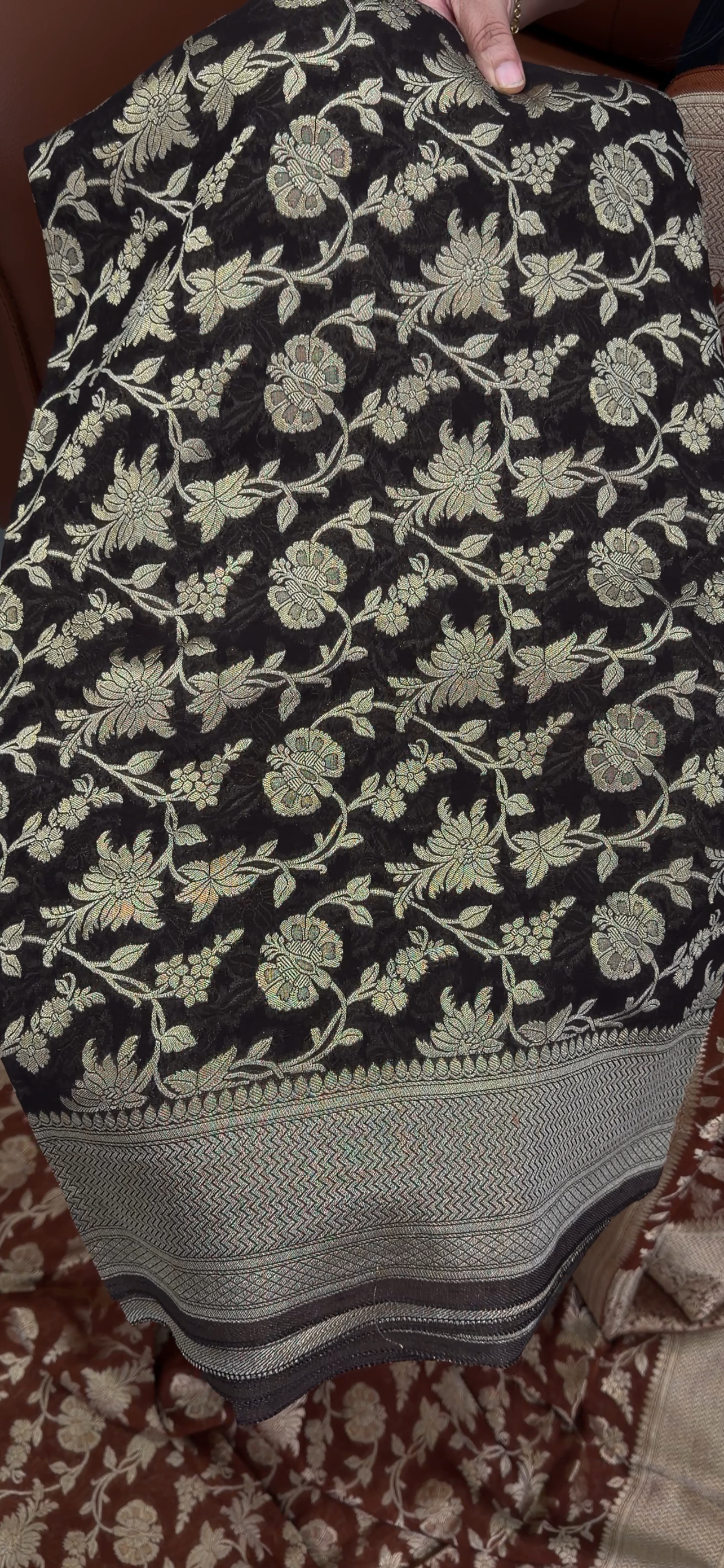 VISCOSE GEORGETTE SAREES - IHA 34117