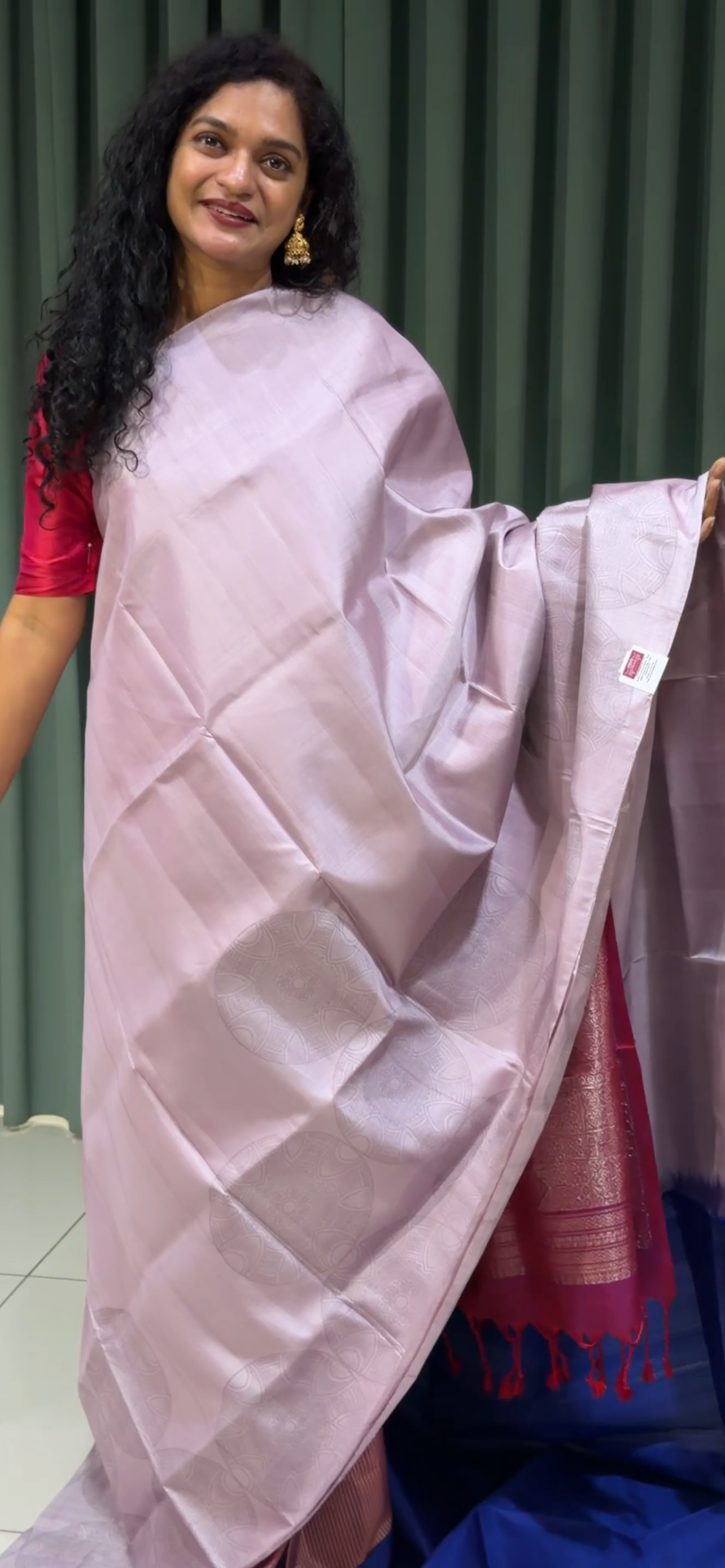 DESIGNER KANCHIPURAM SAREES - IHA 32794
