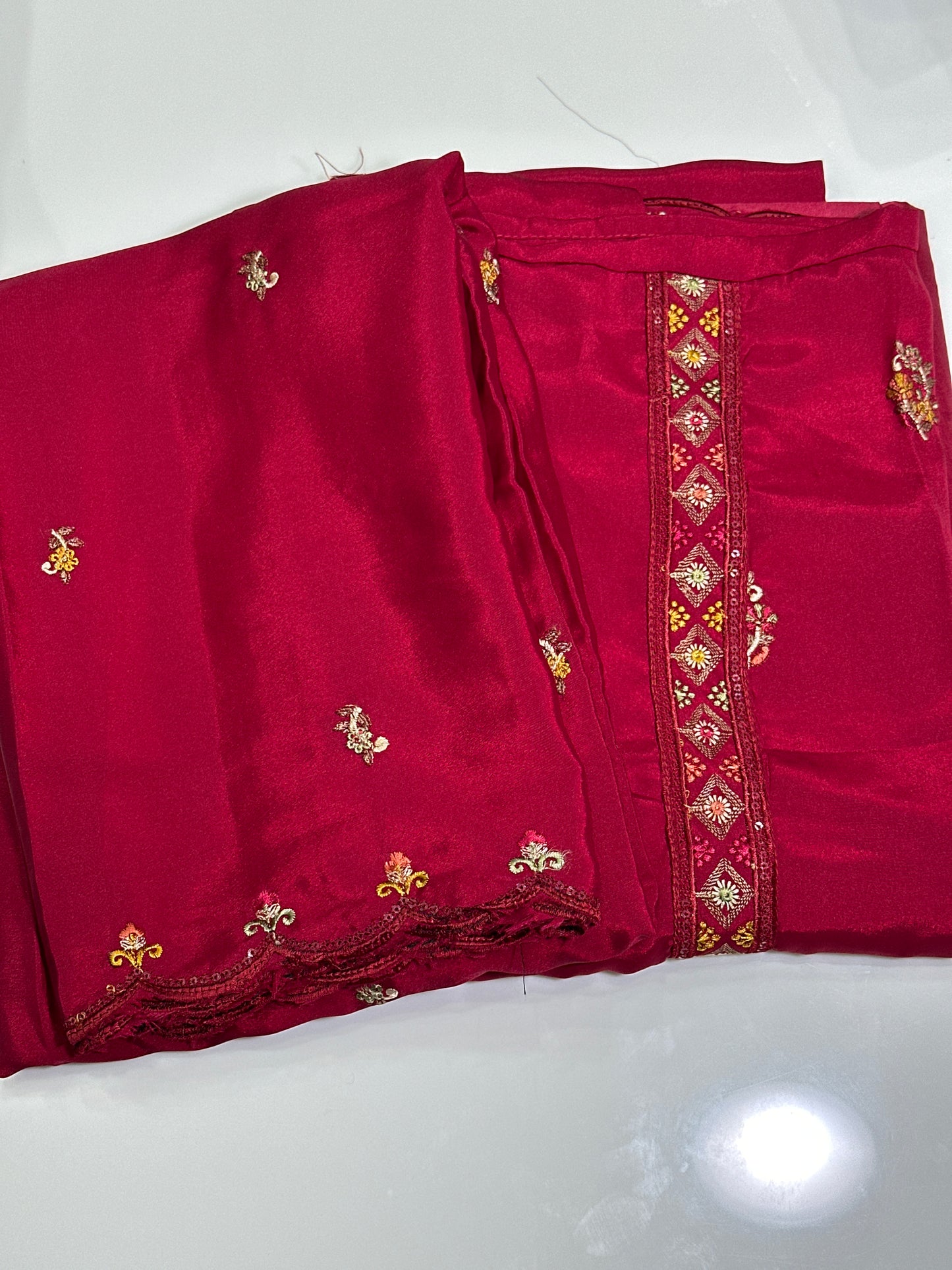 OFFER SALES UNSTITCHED SALWAR SUITS -  IHA 33693