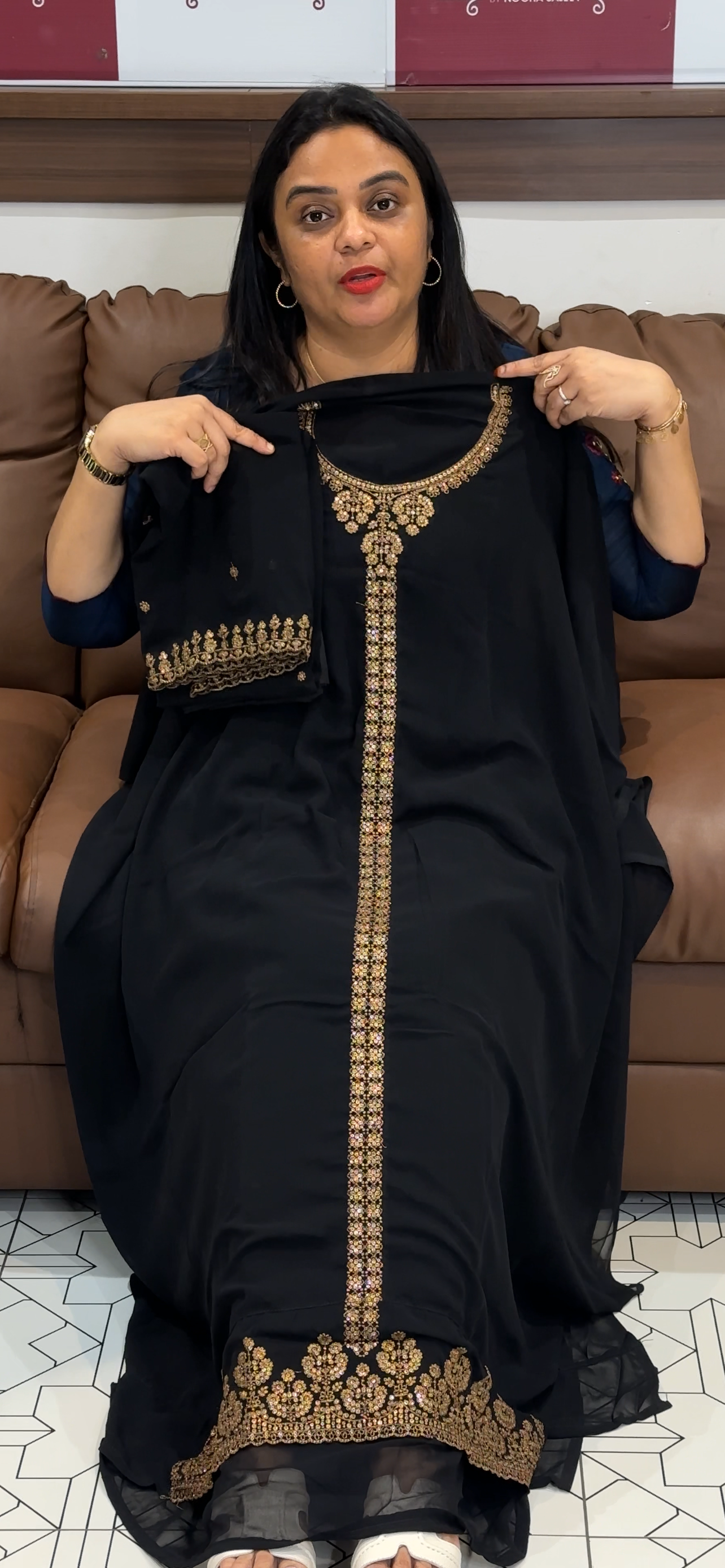UNSTITCHED SALWAR SUITS - IHA 32880
