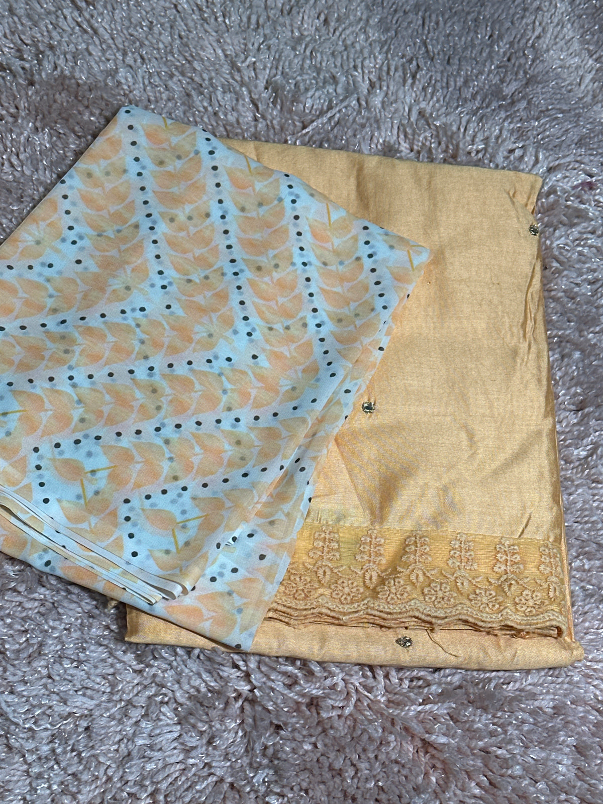 OFFER SALES UNSTITCHED SALWAR SUITS -  IHA 35296