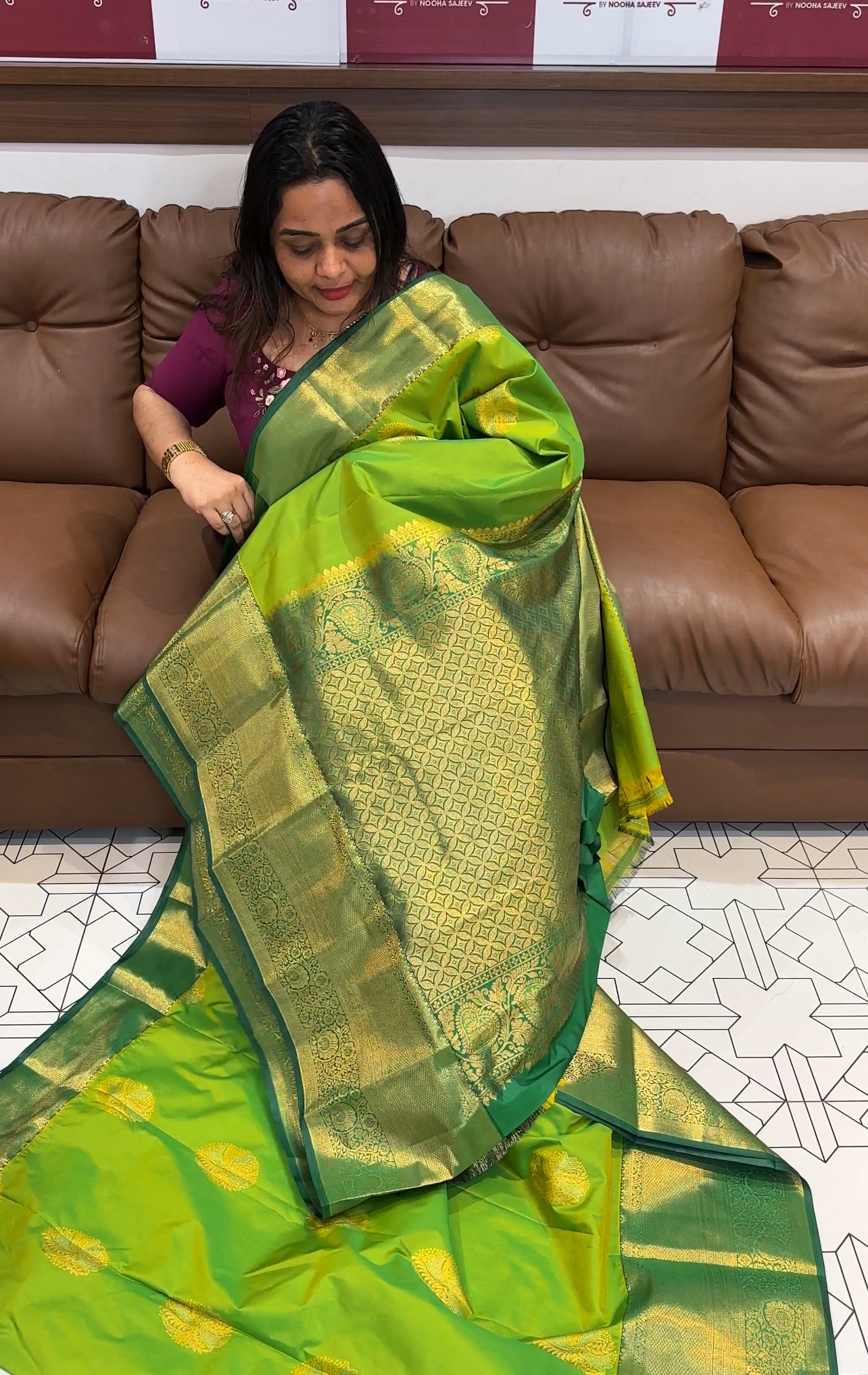 DESIGNER SILK SAREES - IHA 19620