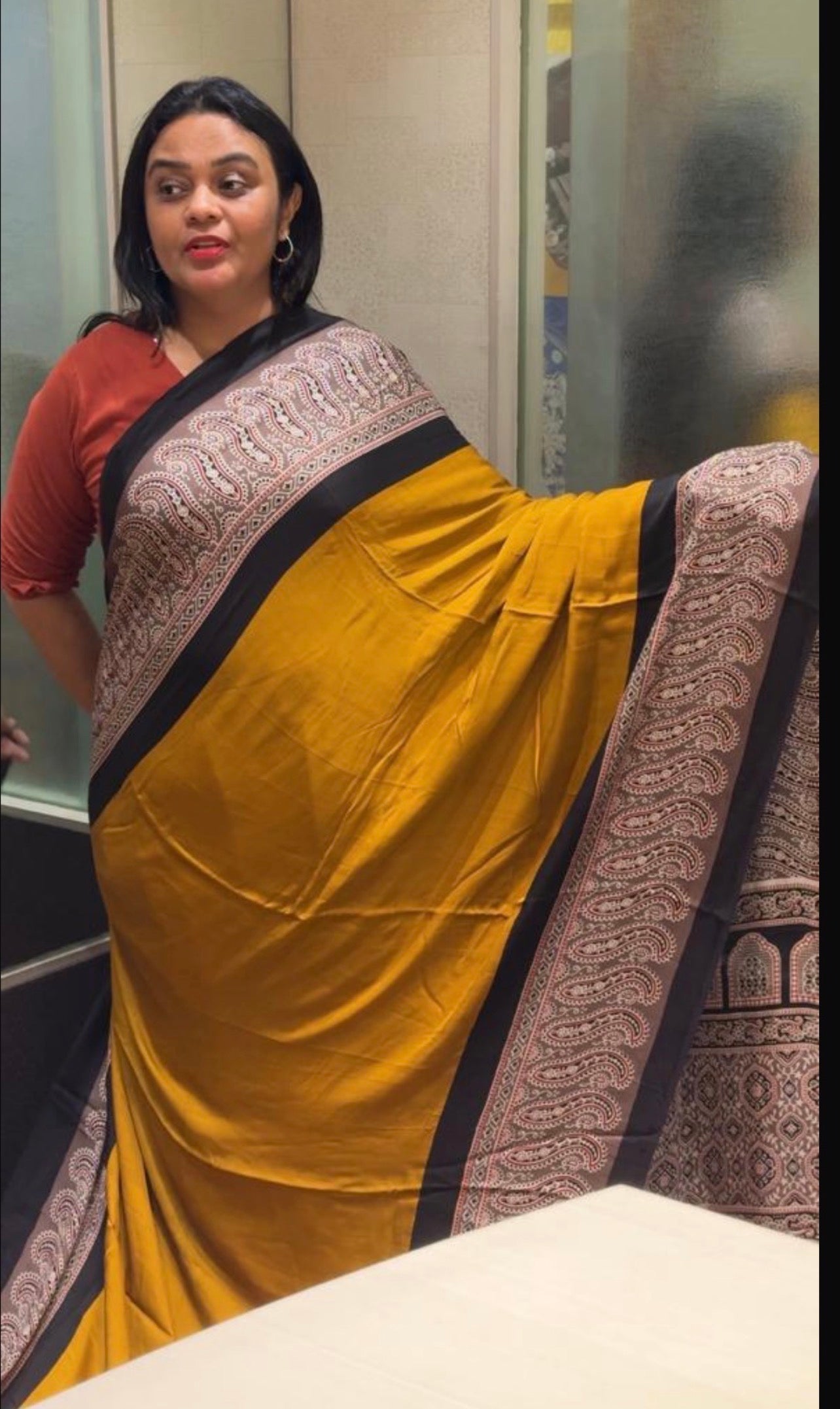 FORWARD MODAL SAREES - IHA 32743