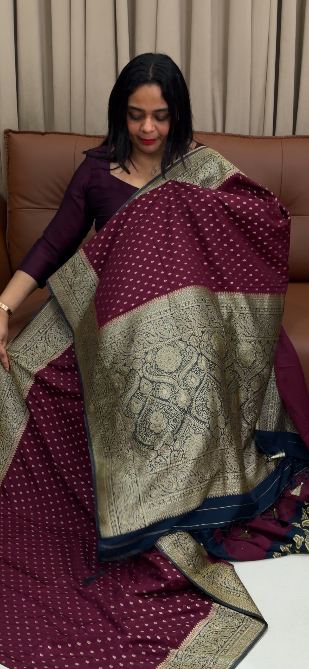 SEMI KATAN SAREES - IHA 33798