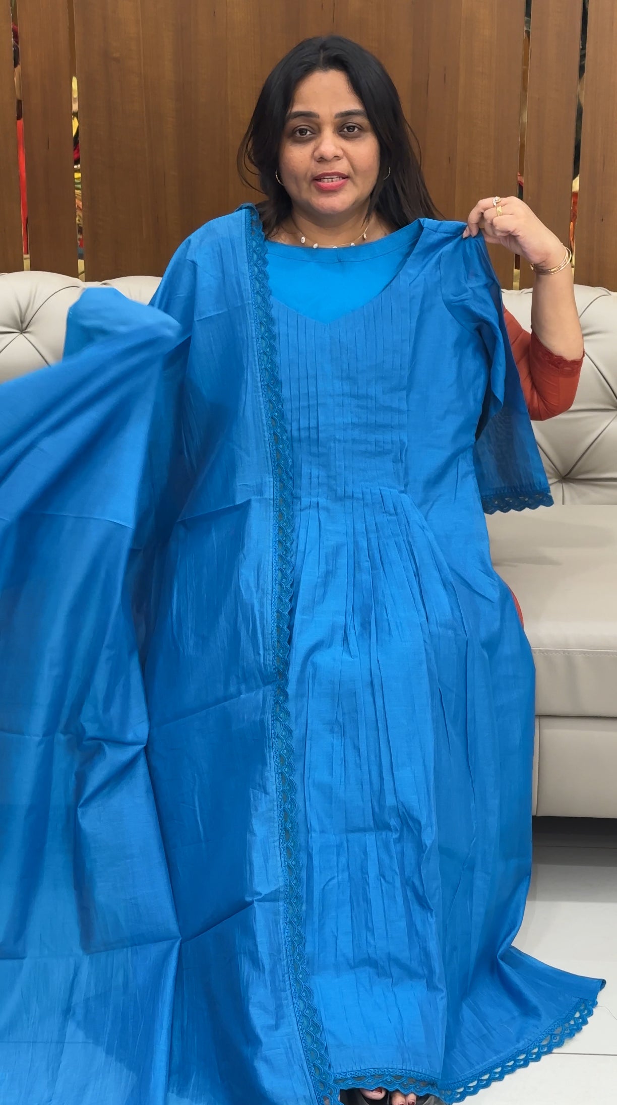 IHA'S IN-HOUSE TOP, BOTTOM AND DUPATTA - IHA 28375