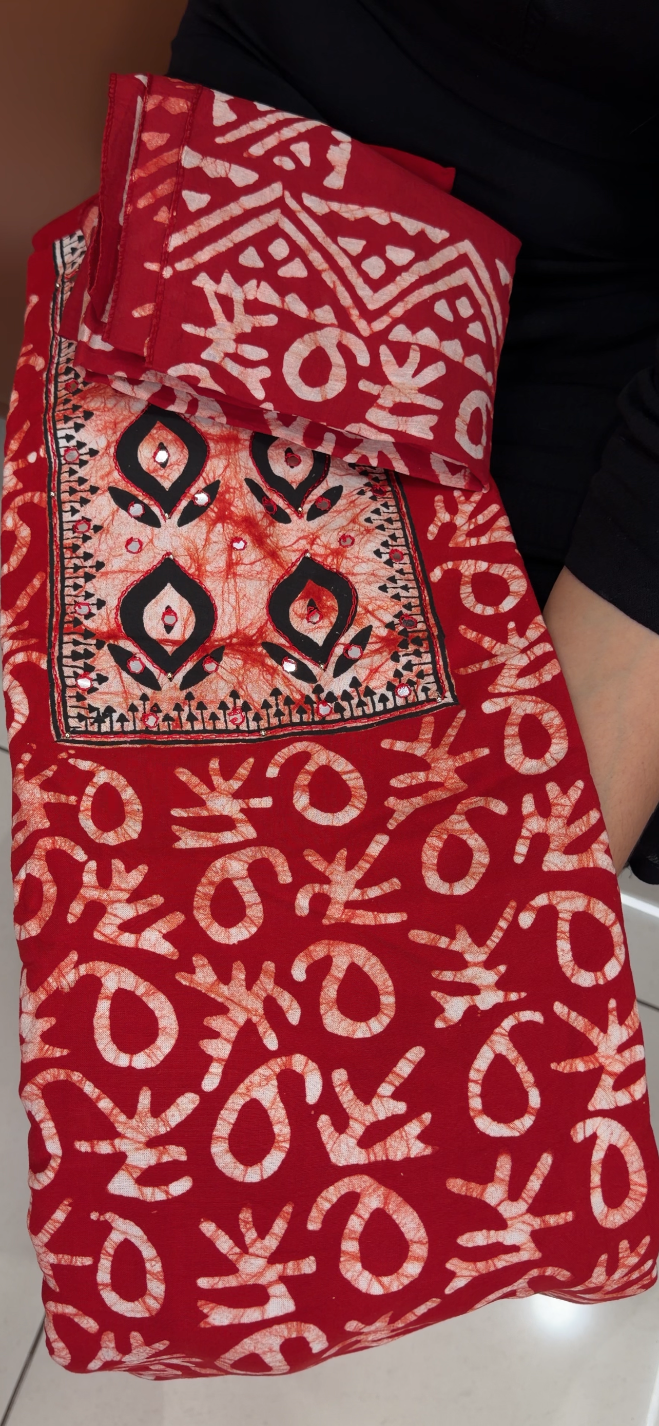 VISCOSE RAYON UNSTITCHED SALWAR SUITS - IHA 33451