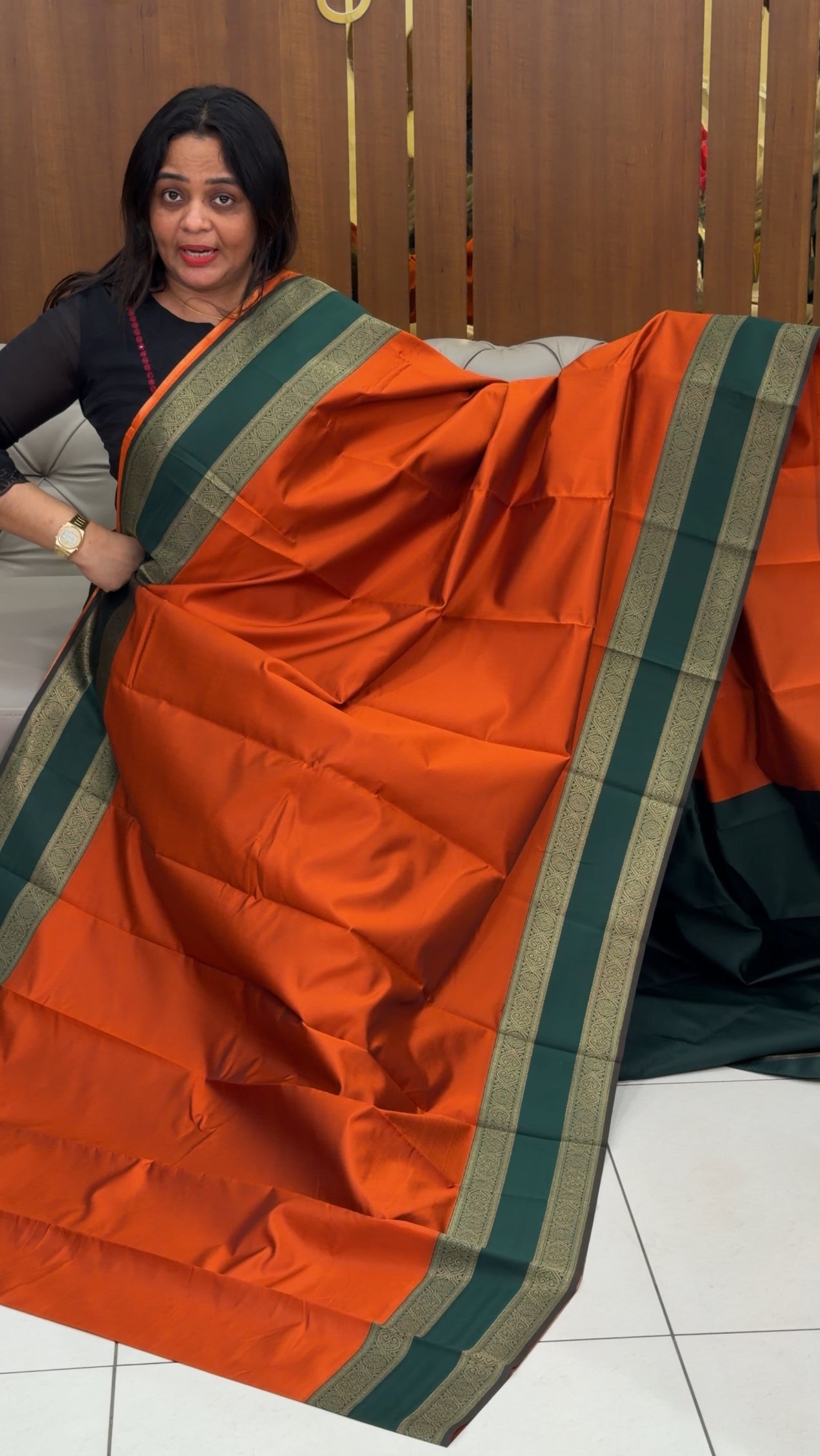 FORWARD SEMI SILK SAREES - IHA 29274