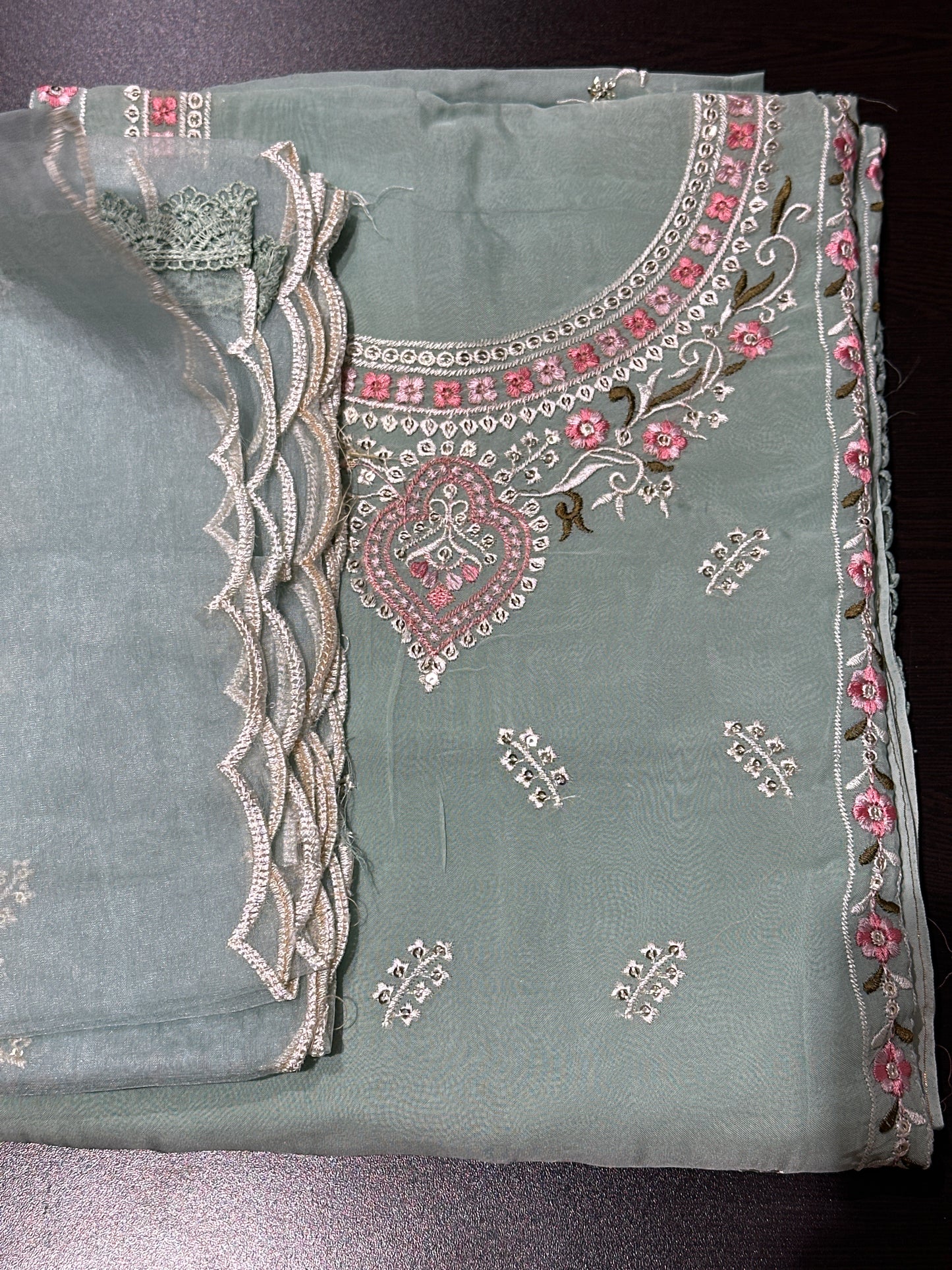 OFFER SALES UNSTITCHED SALWAR SUITS -  IHA 34166