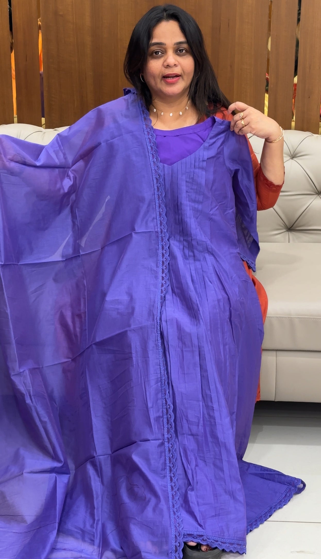 IHA'S IN-HOUSE TOP, BOTTOM AND DUPATTA - IHA 28375