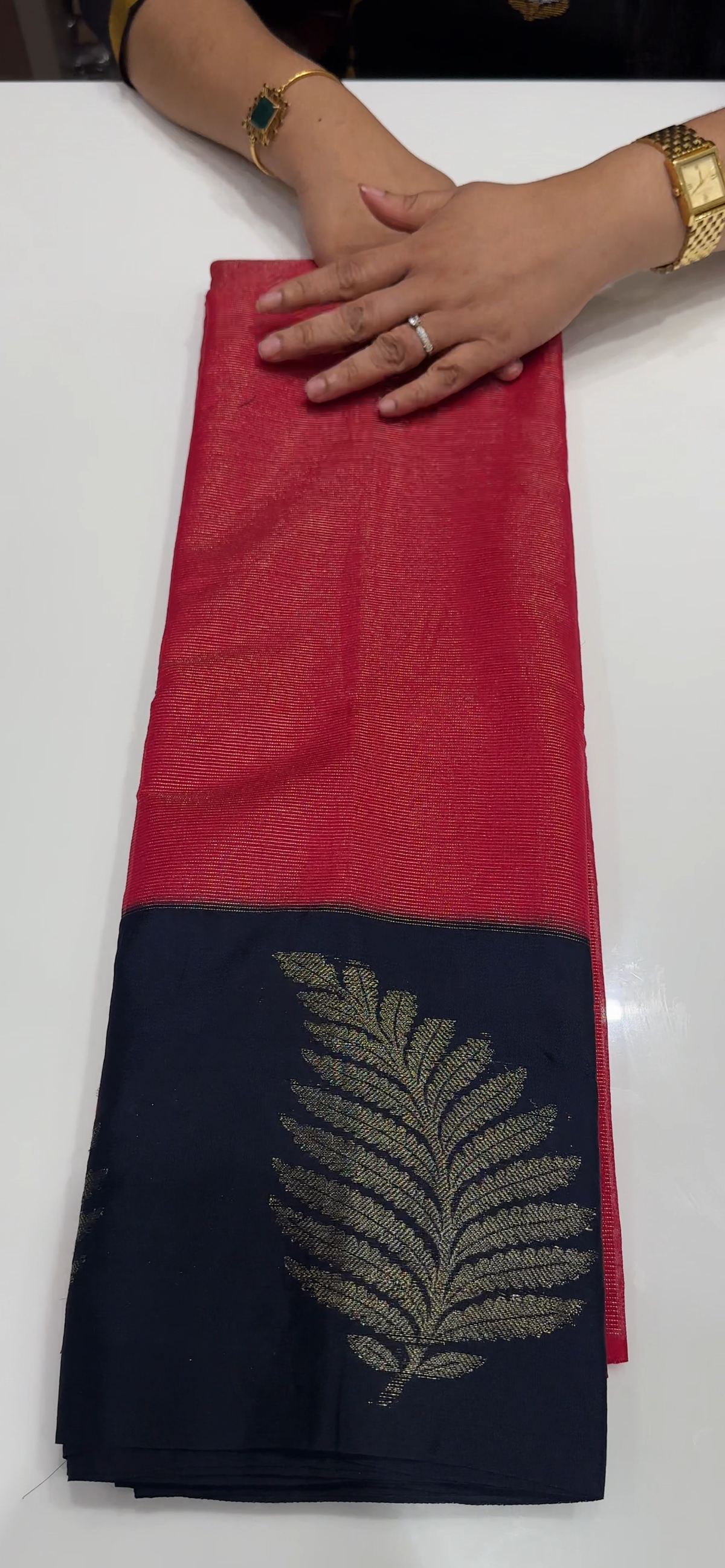 TISSUE SAREES - IHA 35505
