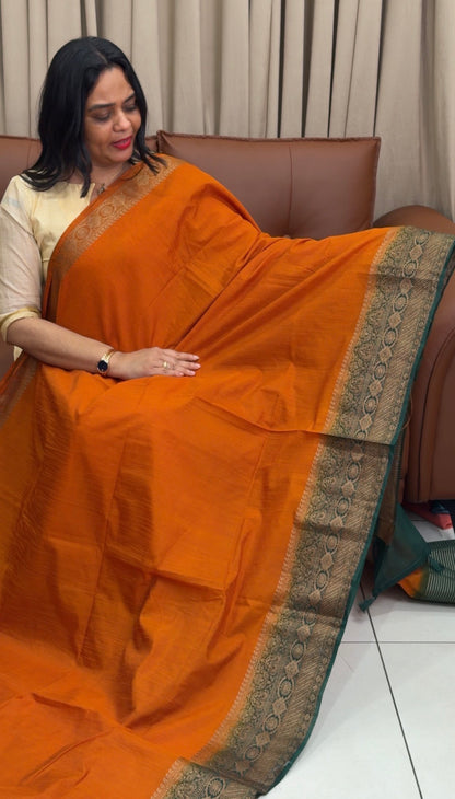 SEMI DUPION SAREES - IHA 33778