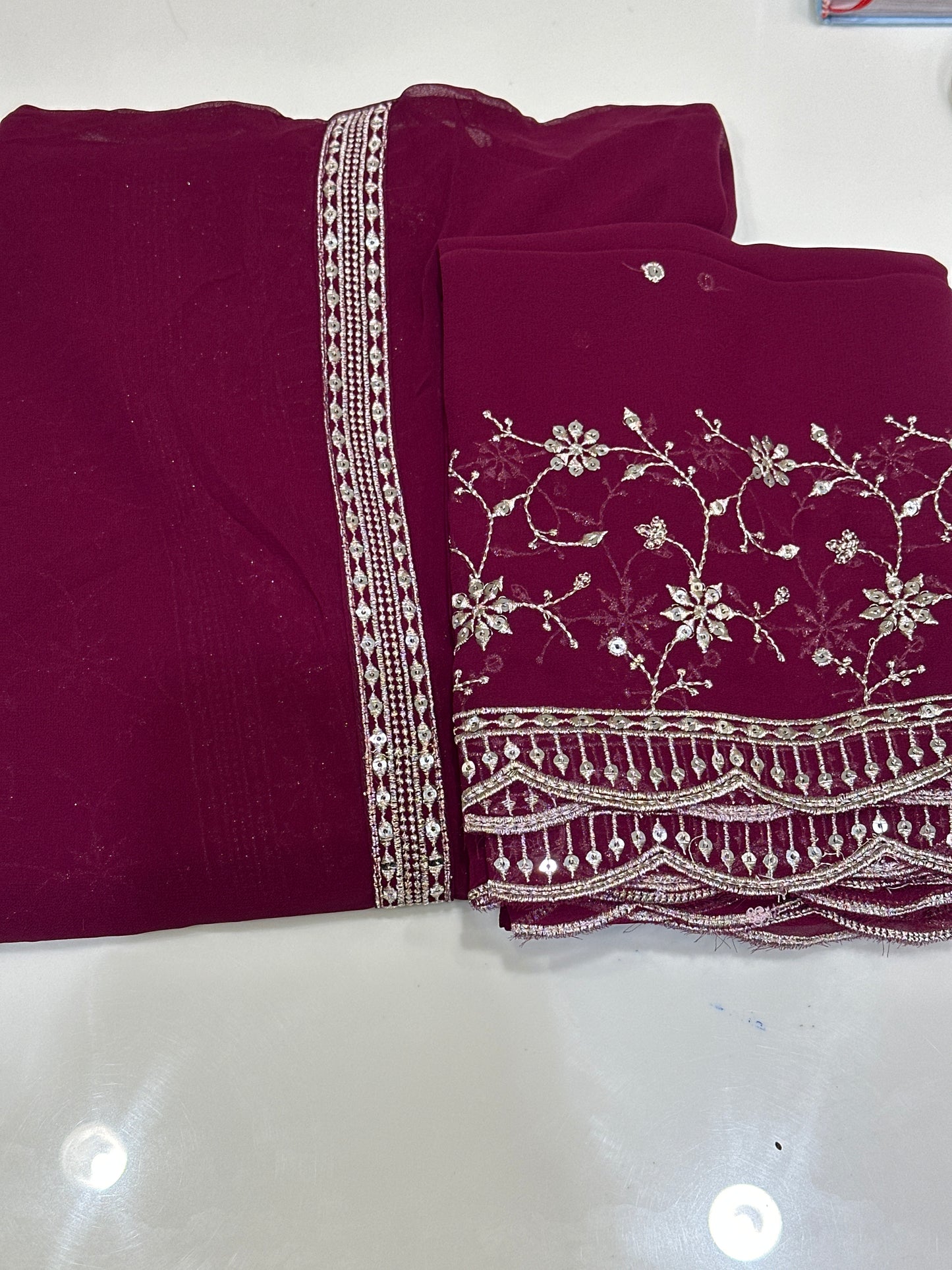 OFFER SALES UNSTITCHED SALWAR SUITS -  IHA 33697