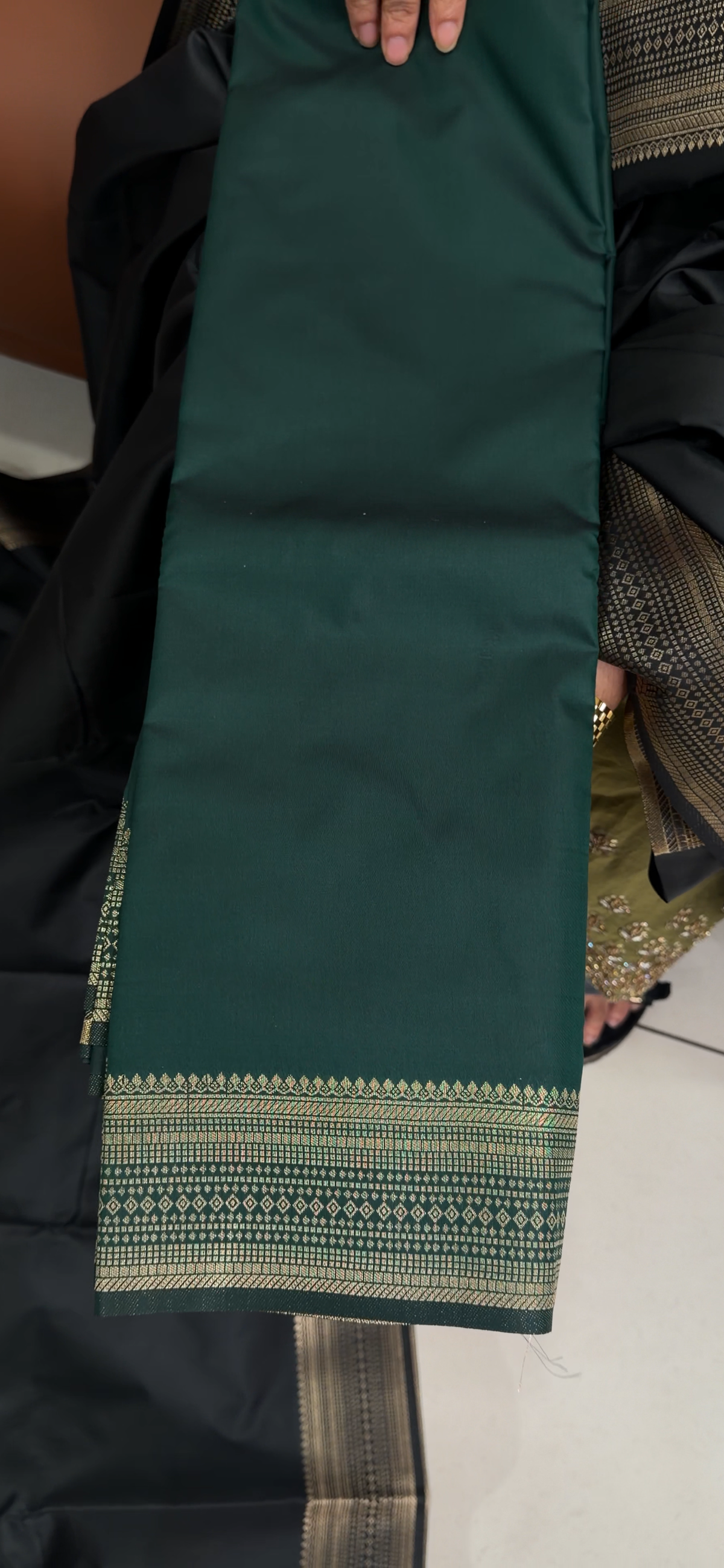 SEMI SILK SAREES - IHA 35382