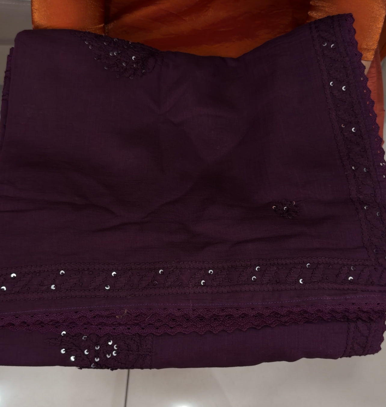 MUL CHANDERI SAREE S- IHA 30658