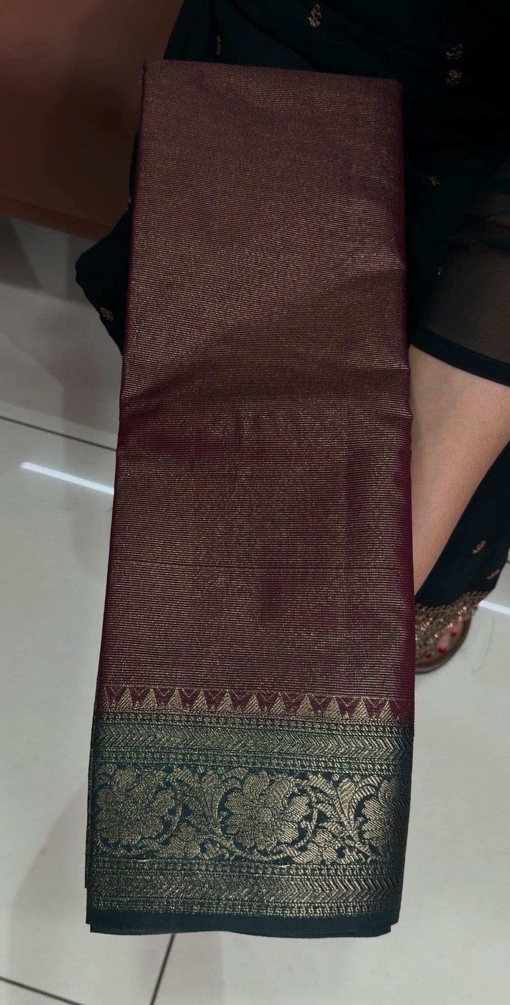 SEMI BANARASI SAREES - IHA 33601