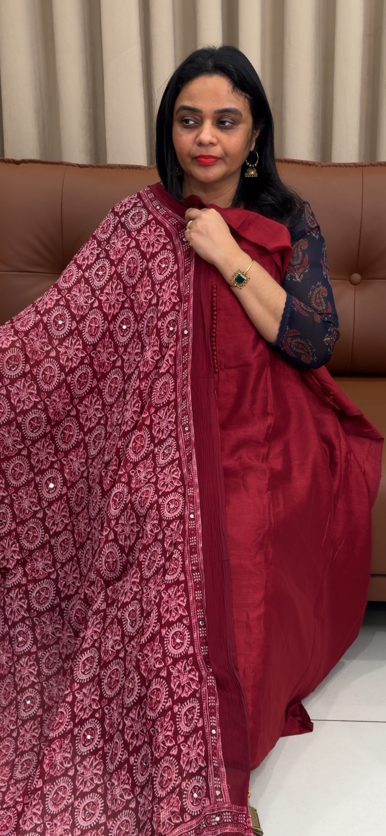 CHINON UNSTITCHED SALWAR SUITS - IHA 33581