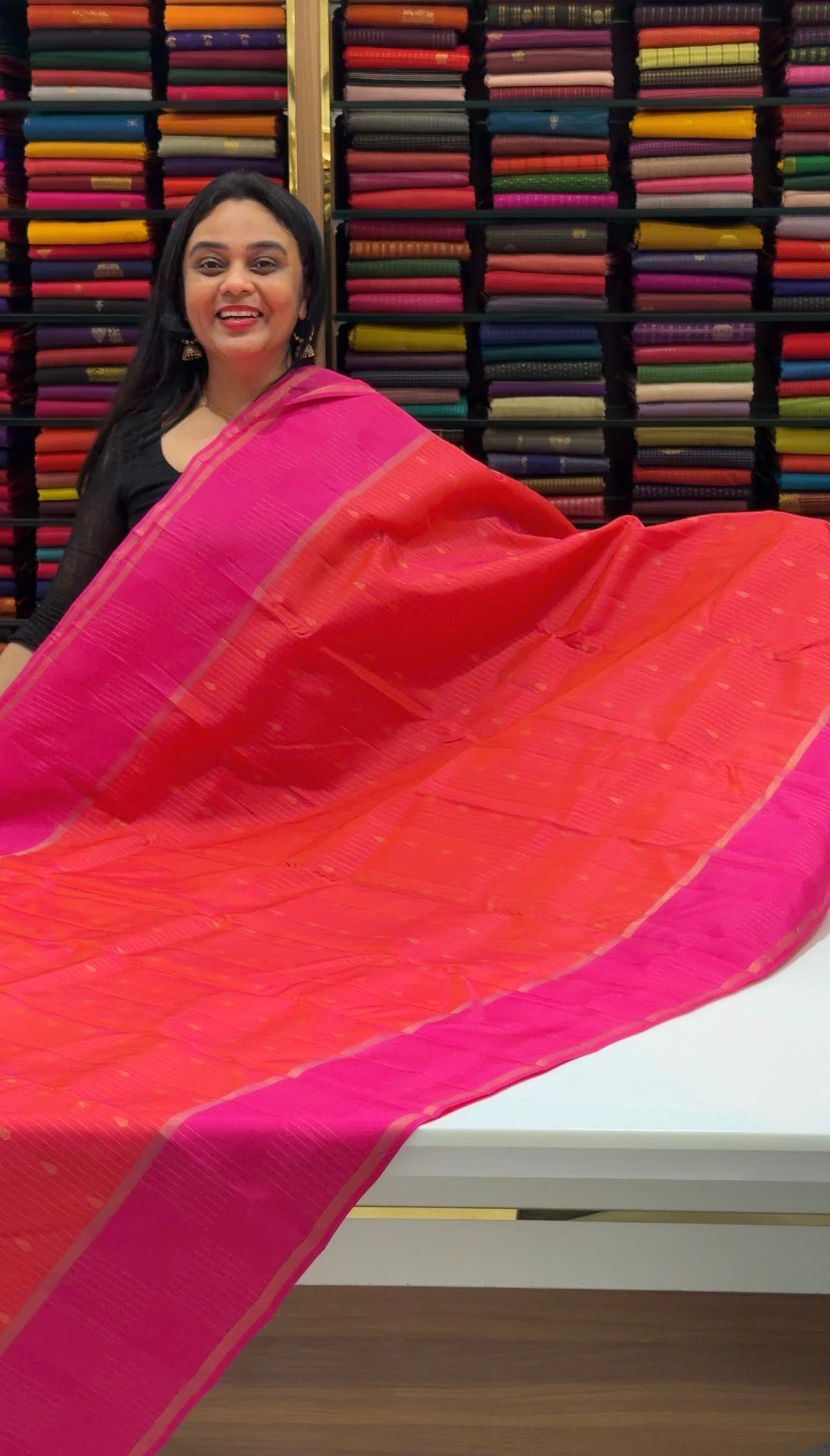 DESIGNER SOFT SILK SAREES - IHA 35720