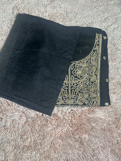 OFFER SALES UNSTITCHED SALWAR SUITS -  IHA 35517