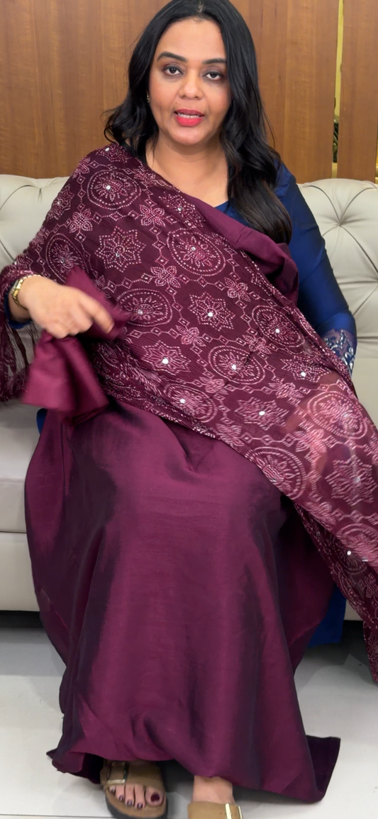 SEMI RAW SILK UNSTITCHED SALWAR SUITS - IHA 32605