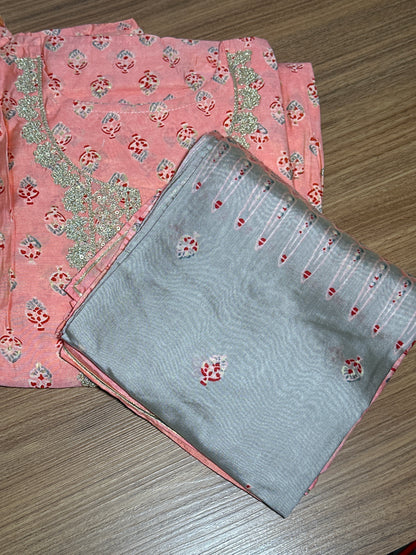 OFFER SALES UNSTITCHED SALWAR SUITS -  IHA 33647