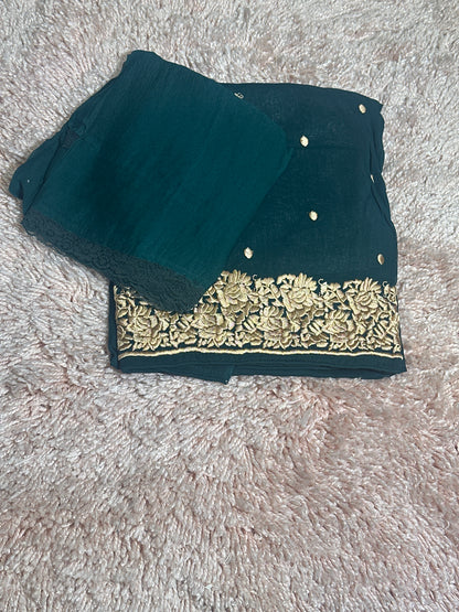OFFER SALES UNSTITCHED SALWAR SUITS -  IHA 35517