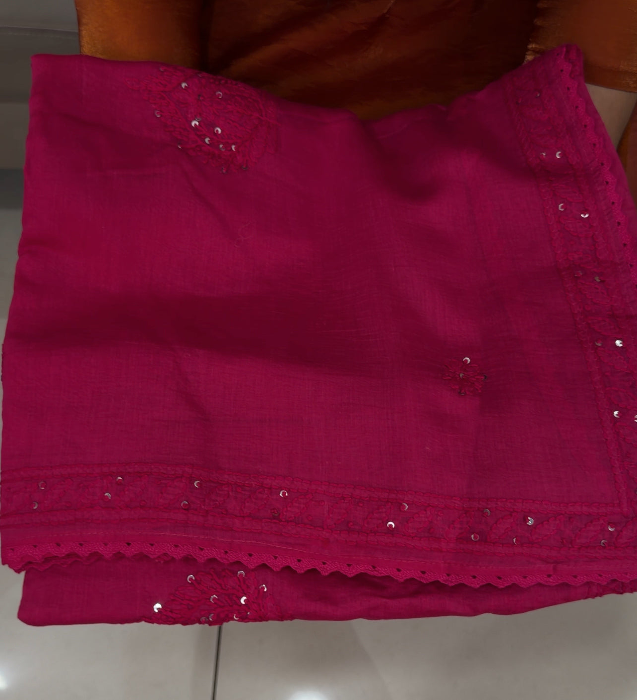 MUL CHANDERI SAREE S- IHA 30658