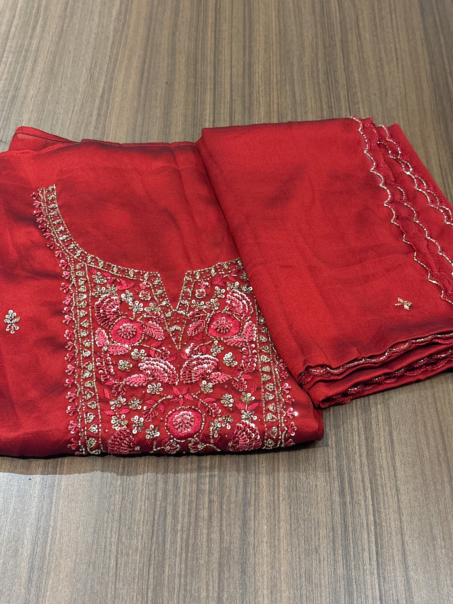 OFFER SALES UNSTITCHED SALWAR SUITS -  IHA 33903