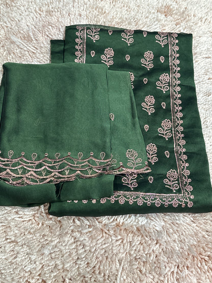 OFFER SALES UNSTITCHED SALWAR SUITS -  IHA 35958