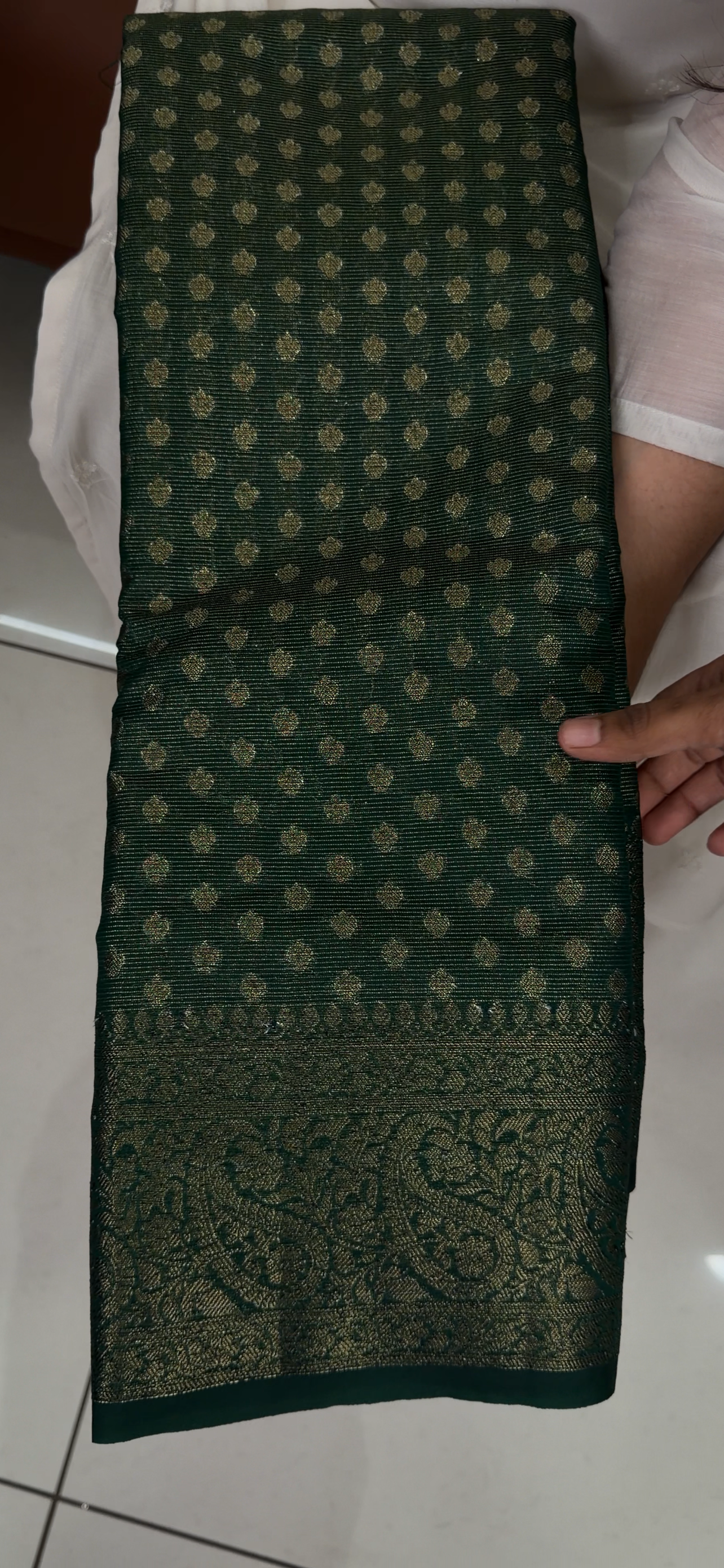 TISSUE BANARSI SAREES - IHA 33333