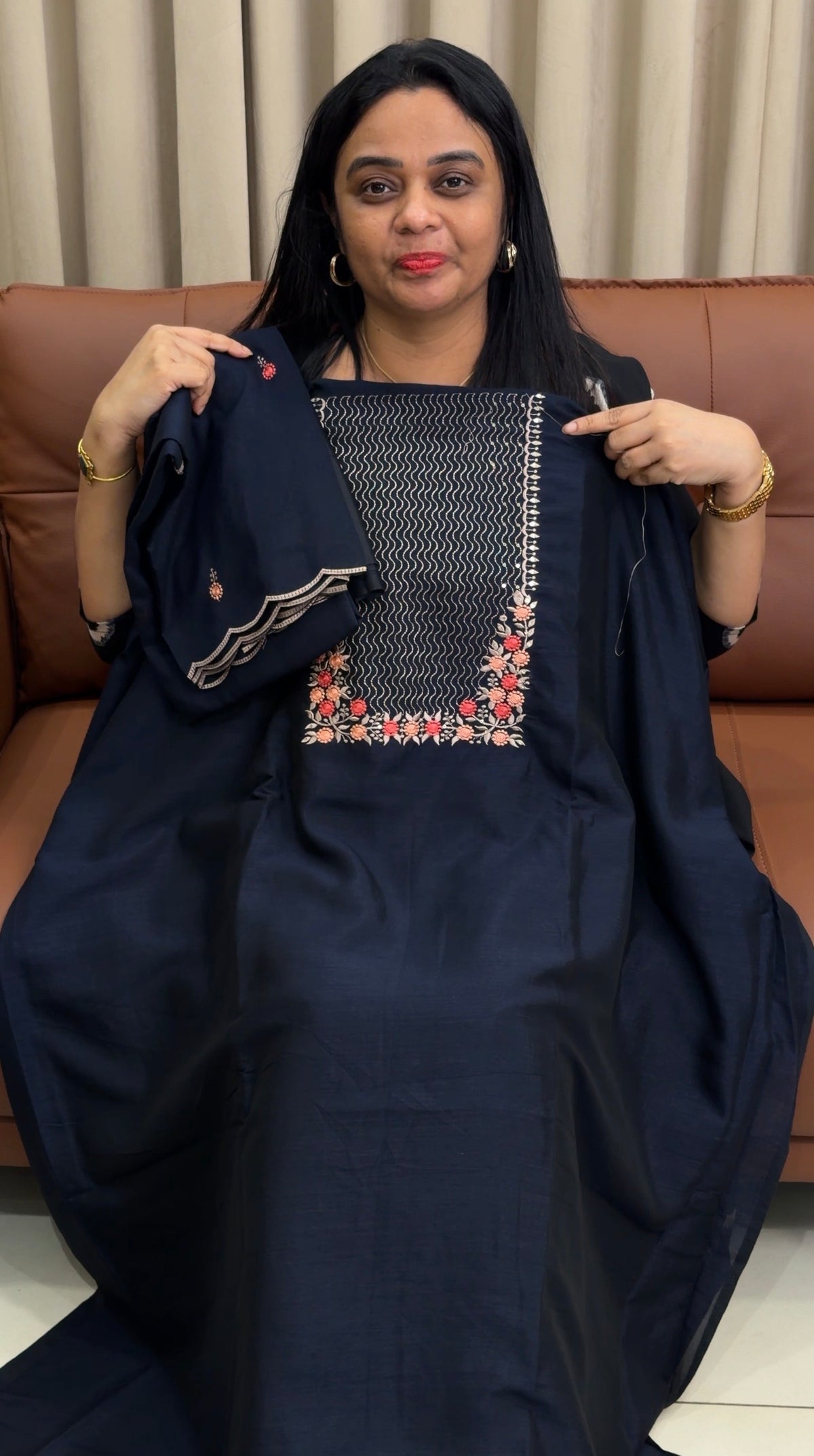 OFFER SALES UNSTITCHED SALWAR SUITS - IHA 35390