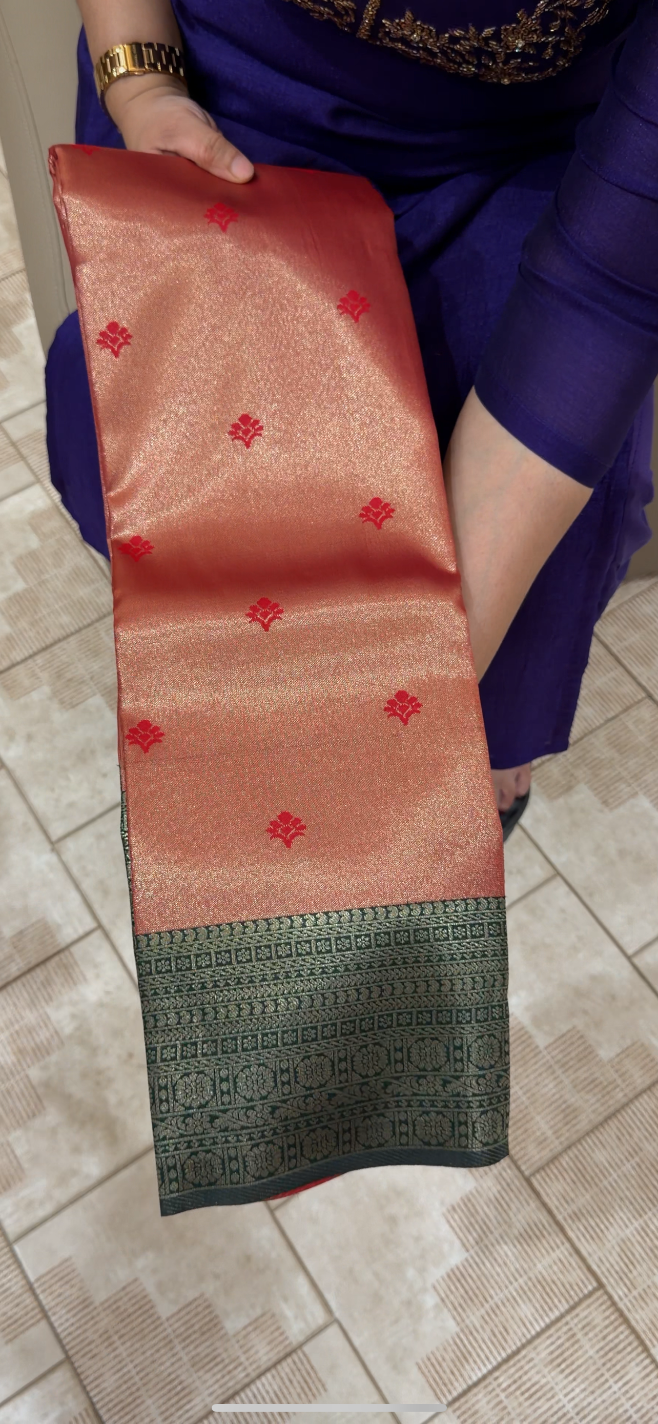 BUDGET BUY TISSUE SAREES - 29011