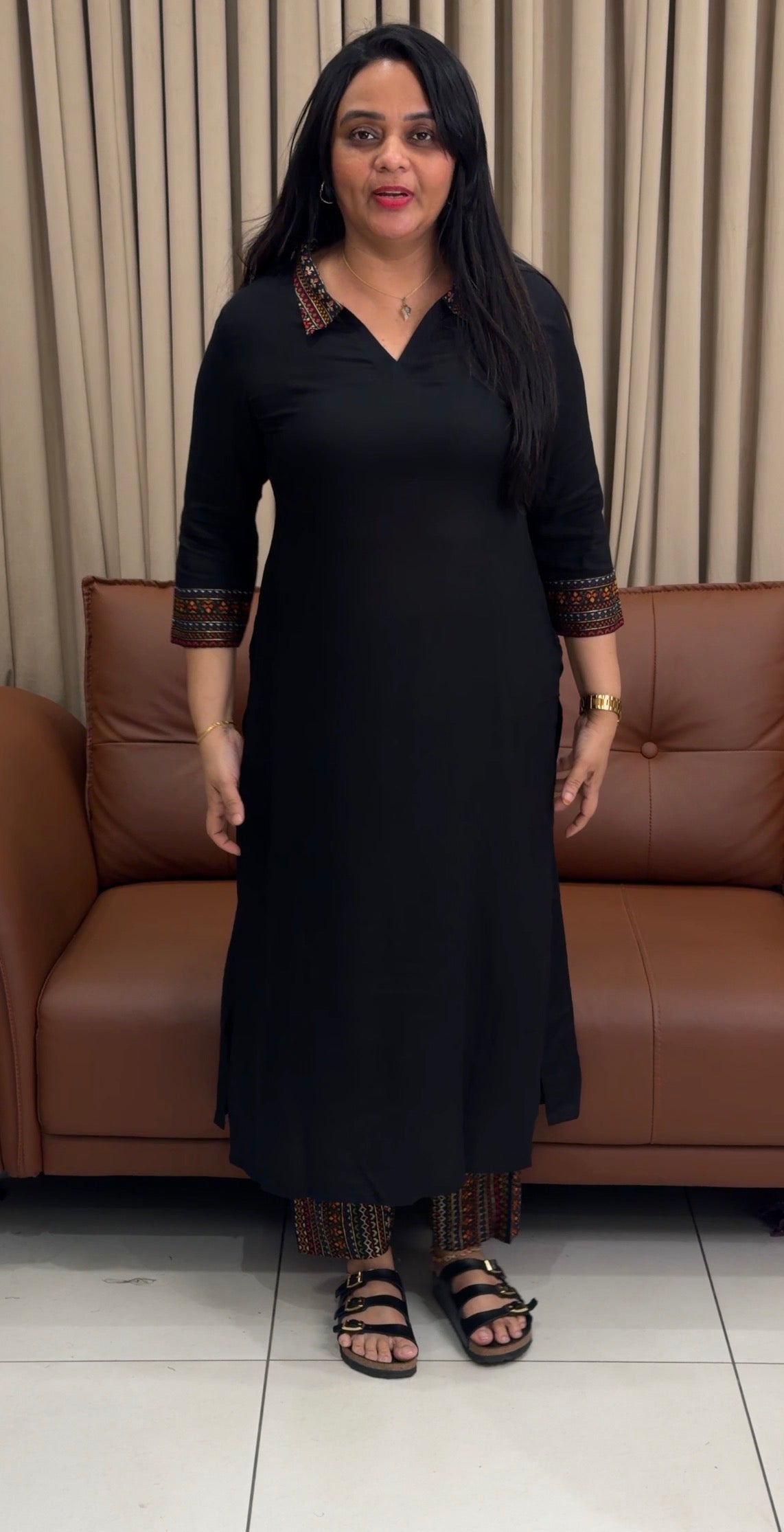 IHA'S IN-HOUSE RAYON CO-ORDS SETS - IHA 34785
