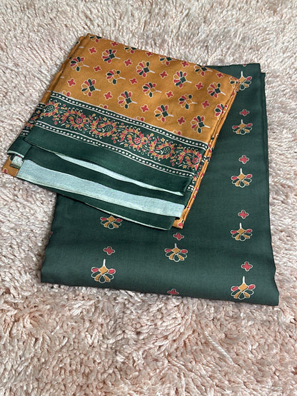 OFFER SALES UNSTITCHED SALWAR SUITS -  IHA 35965