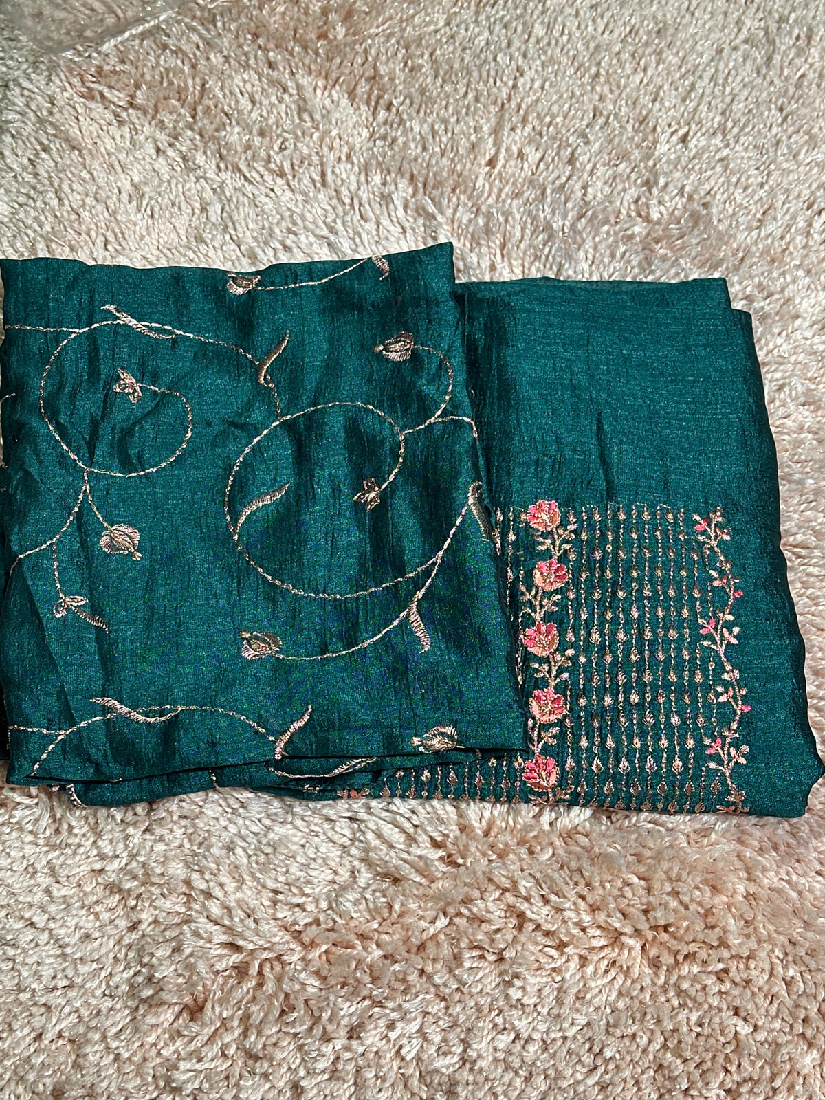 OFFER SALES UNSTITCHED SALWAR SUITS -  IHA 35319