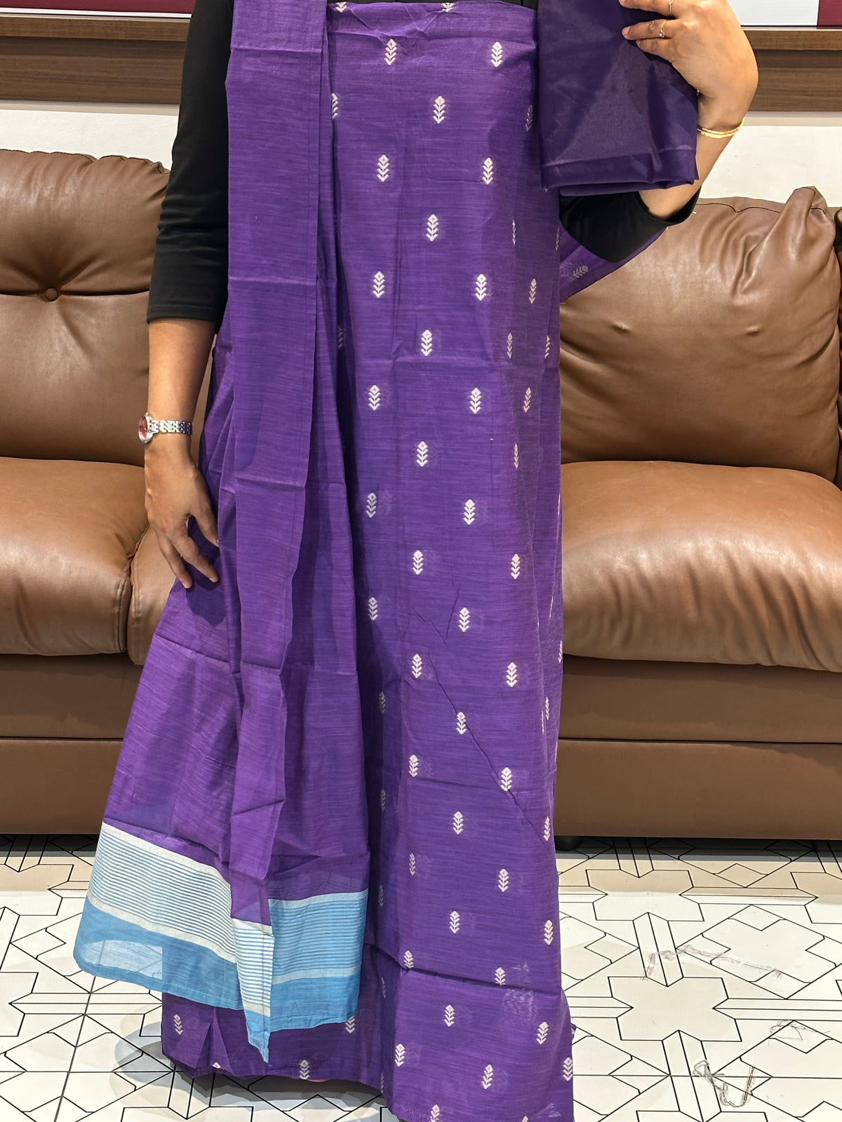 OFFER SALES UNSTITCHED SALWAR SUITS - IHA 35818