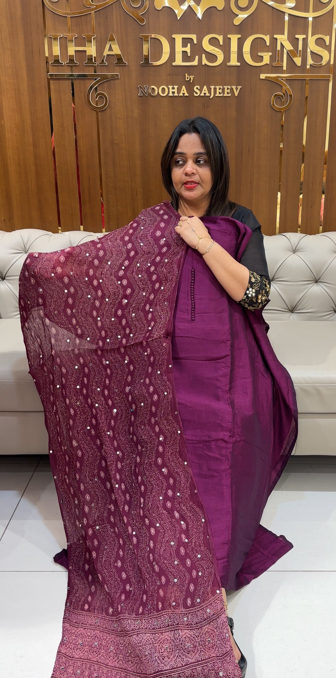 FORWARD SEMI RAW SILK UNSTITCHED SALWAR SUITS - IHA 26434