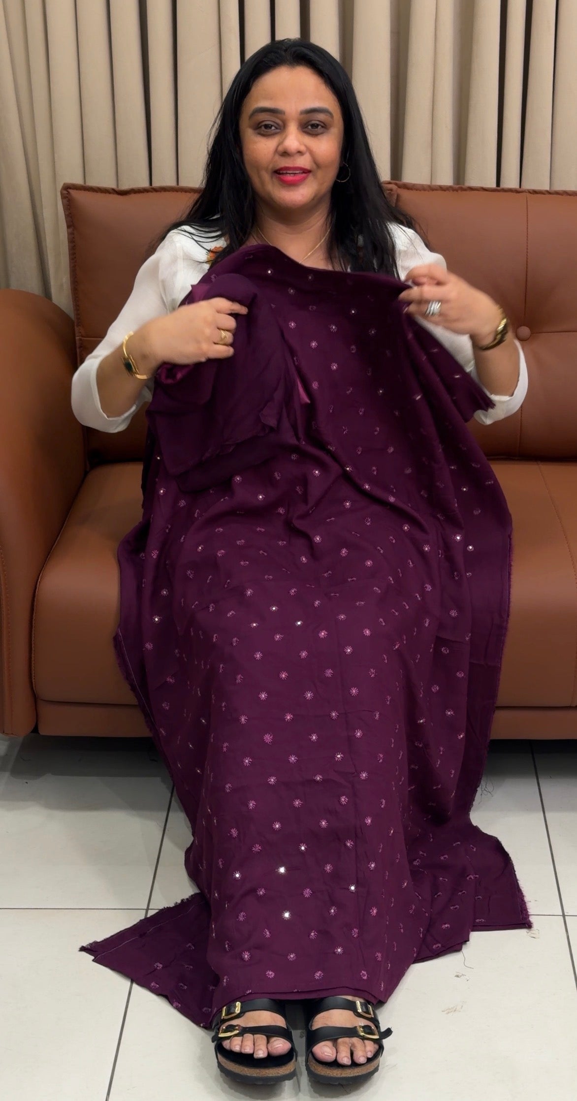 OFFER SALES UNSTITCHED SALWAR SUITS - IHA 34881