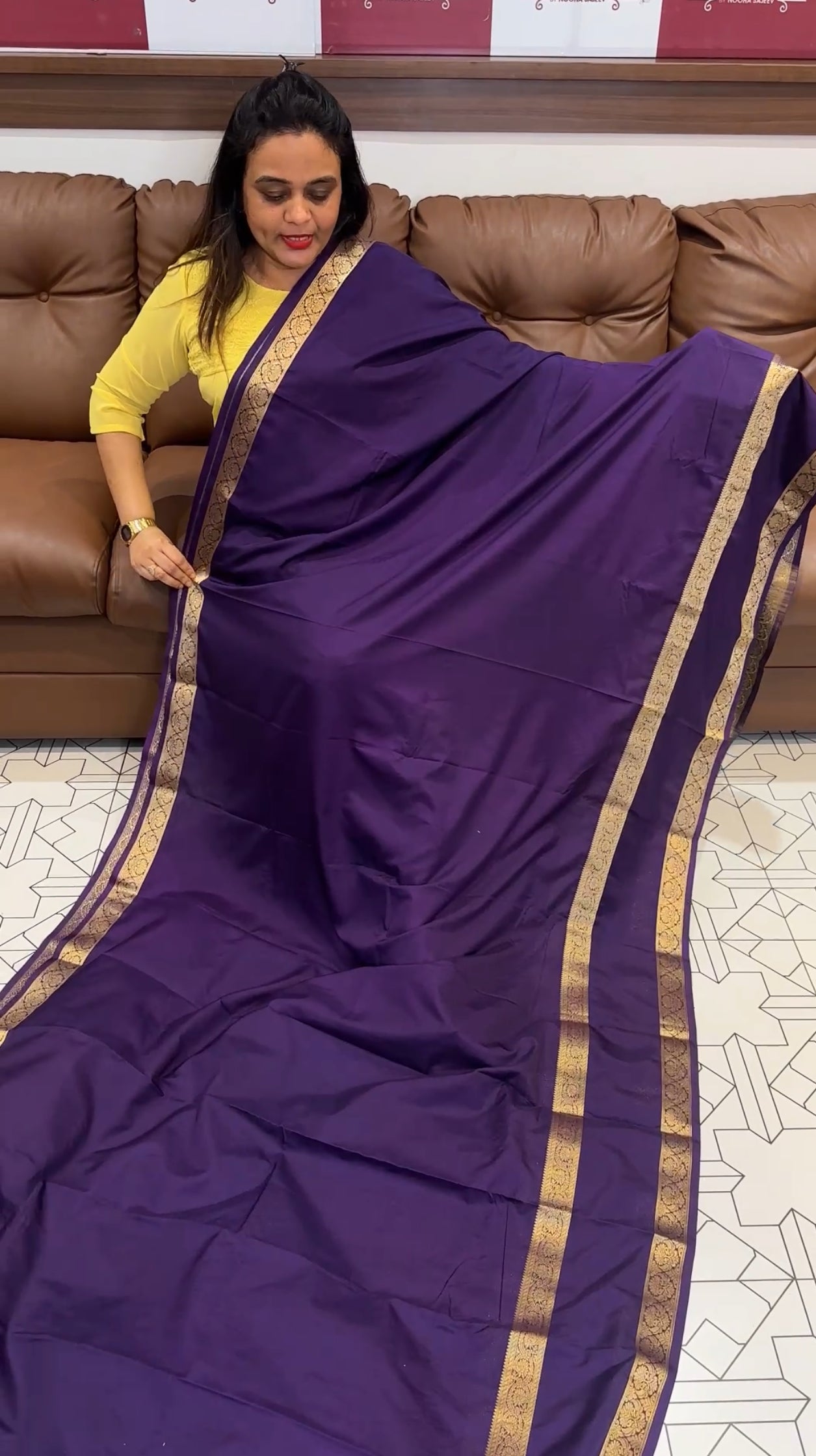 BUDGET BUY BANARASI SAREES - IHA 17977