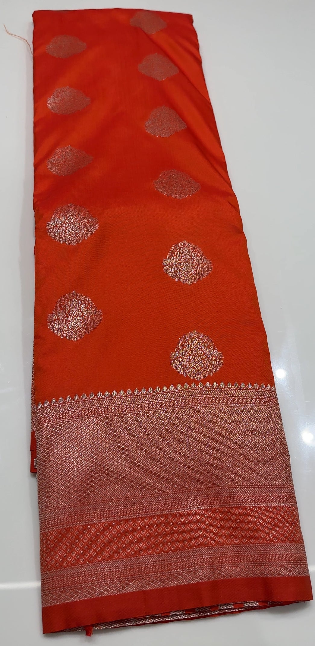 SEMI SOFT SILK SAREE - IHA 18150