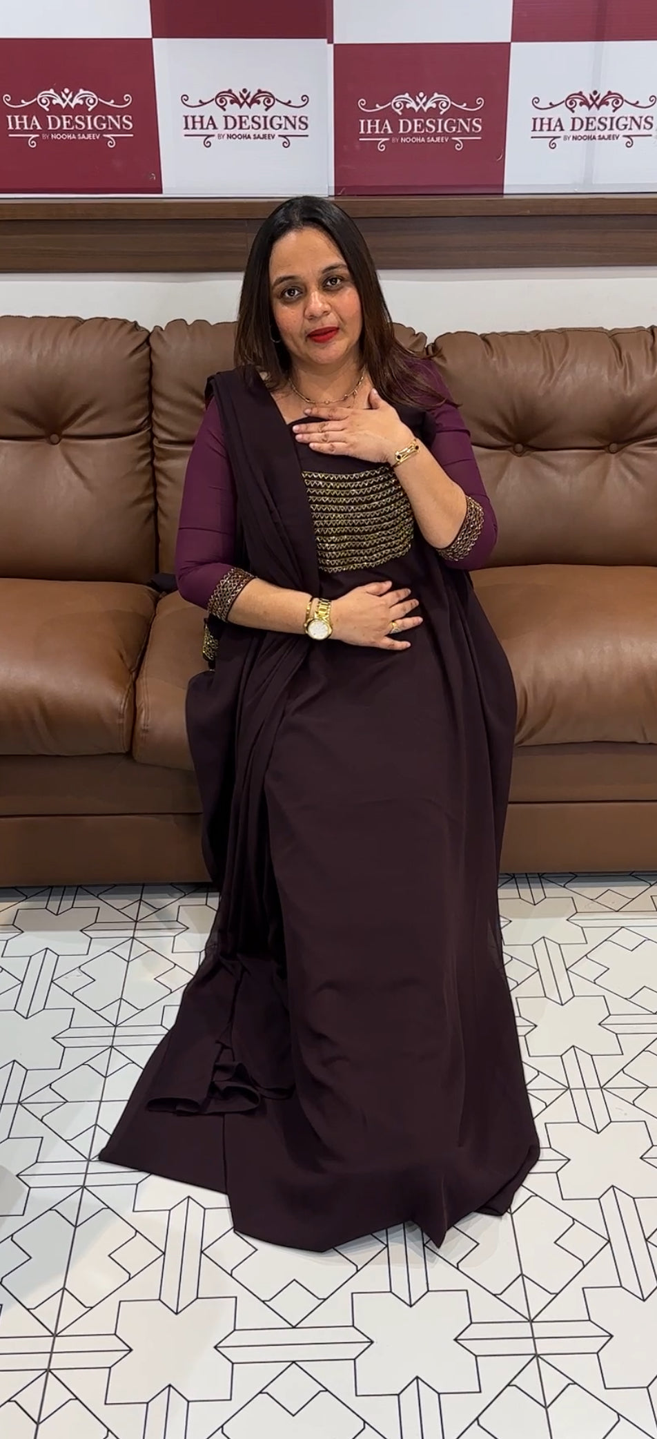 IHA'S IN-HOUSE UNSTITCHED SALWAR SUITS - IHA 25656