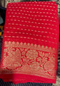 BUDGET BUY BANARASI SAREES - IHA 15123