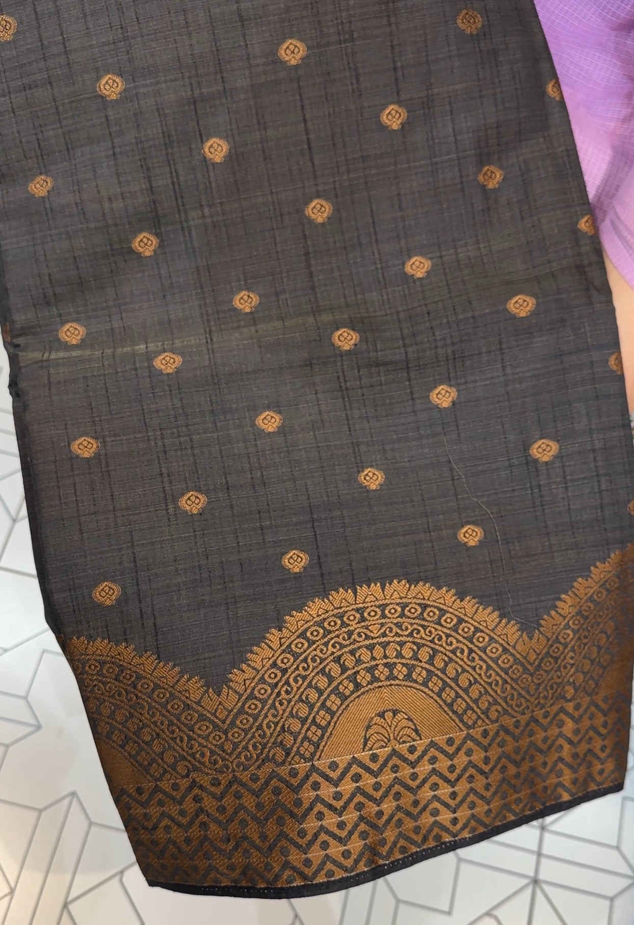 TUSSUR BANARASI SAREE - IHA 19170