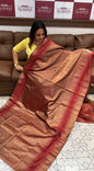 SEMI TISSUE SAREE - IHA 16483