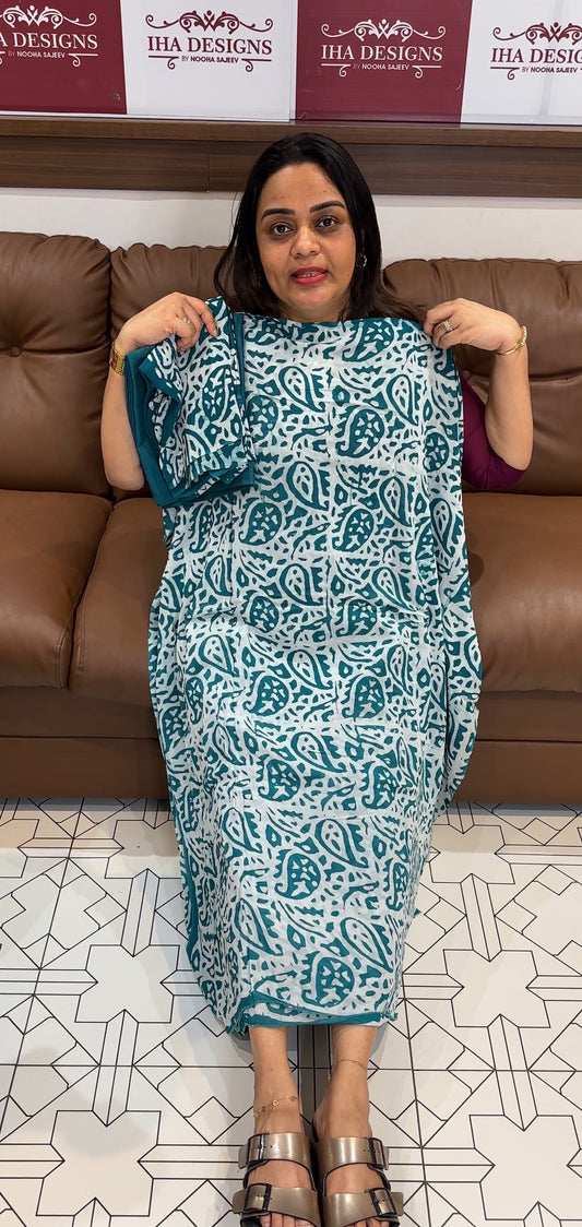 BATIK PRINTED UNSTITCHED SALWAR SUITS - IHA 22850