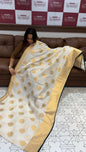 BHAGYAM KERALA CREAM SAREES - IHA 16138